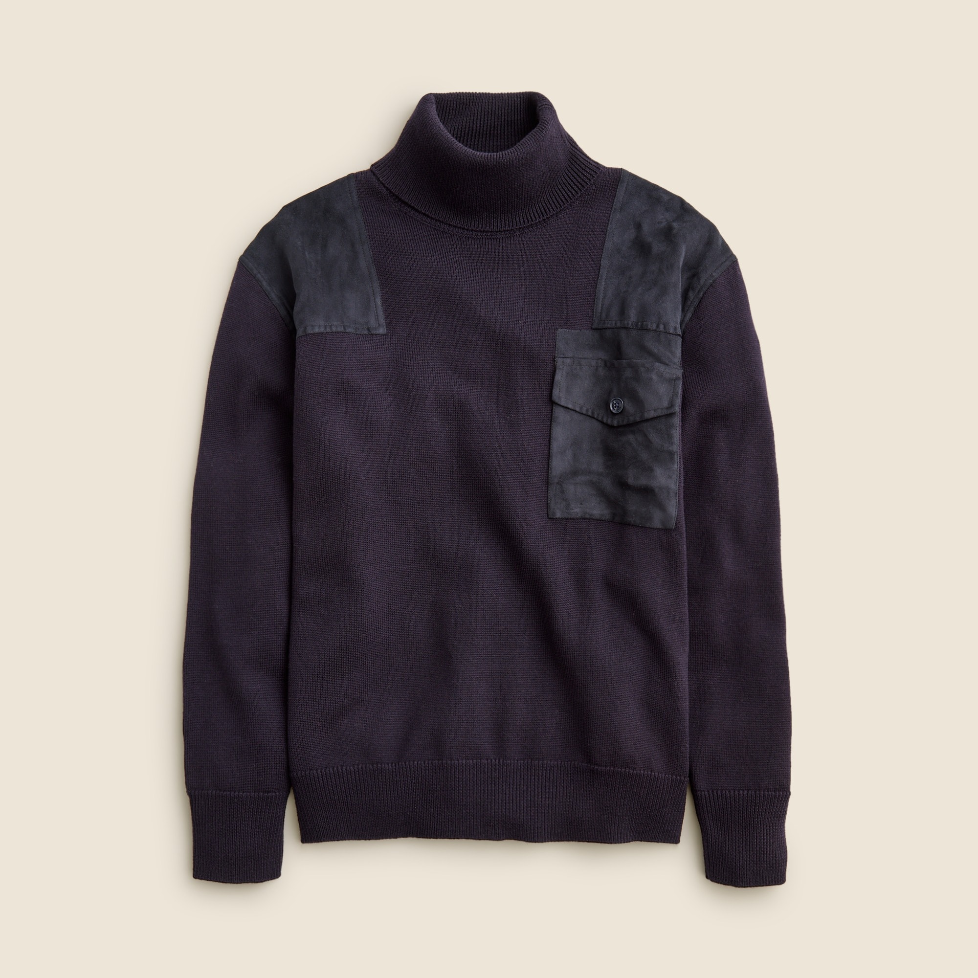 J.Crew Limited edition Engineered Garments X J.Crew Merino Wool Turtleneck Sweater For Men