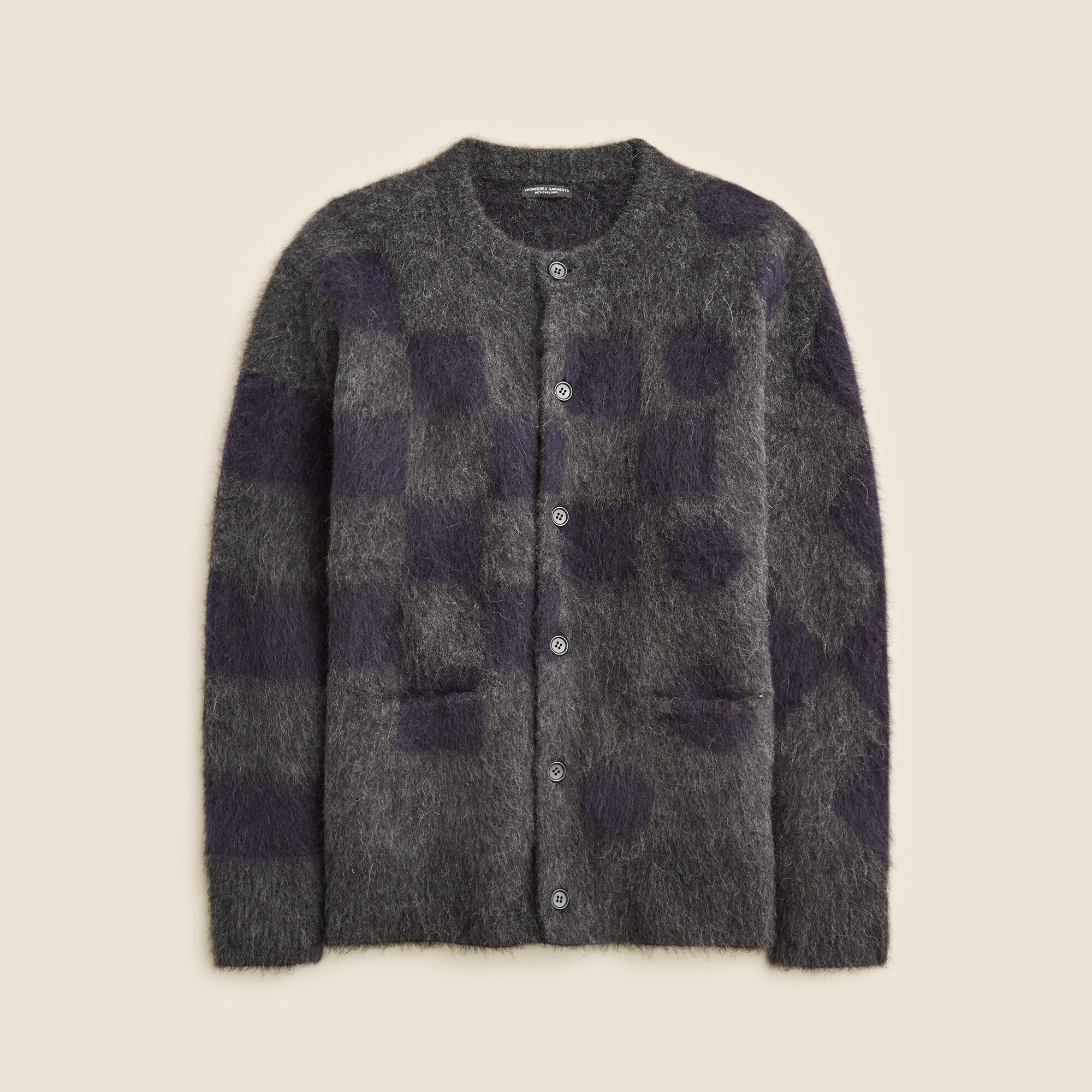 Limited-edition Engineered Garments X J.Crew alpaca-blend cardigan sweater