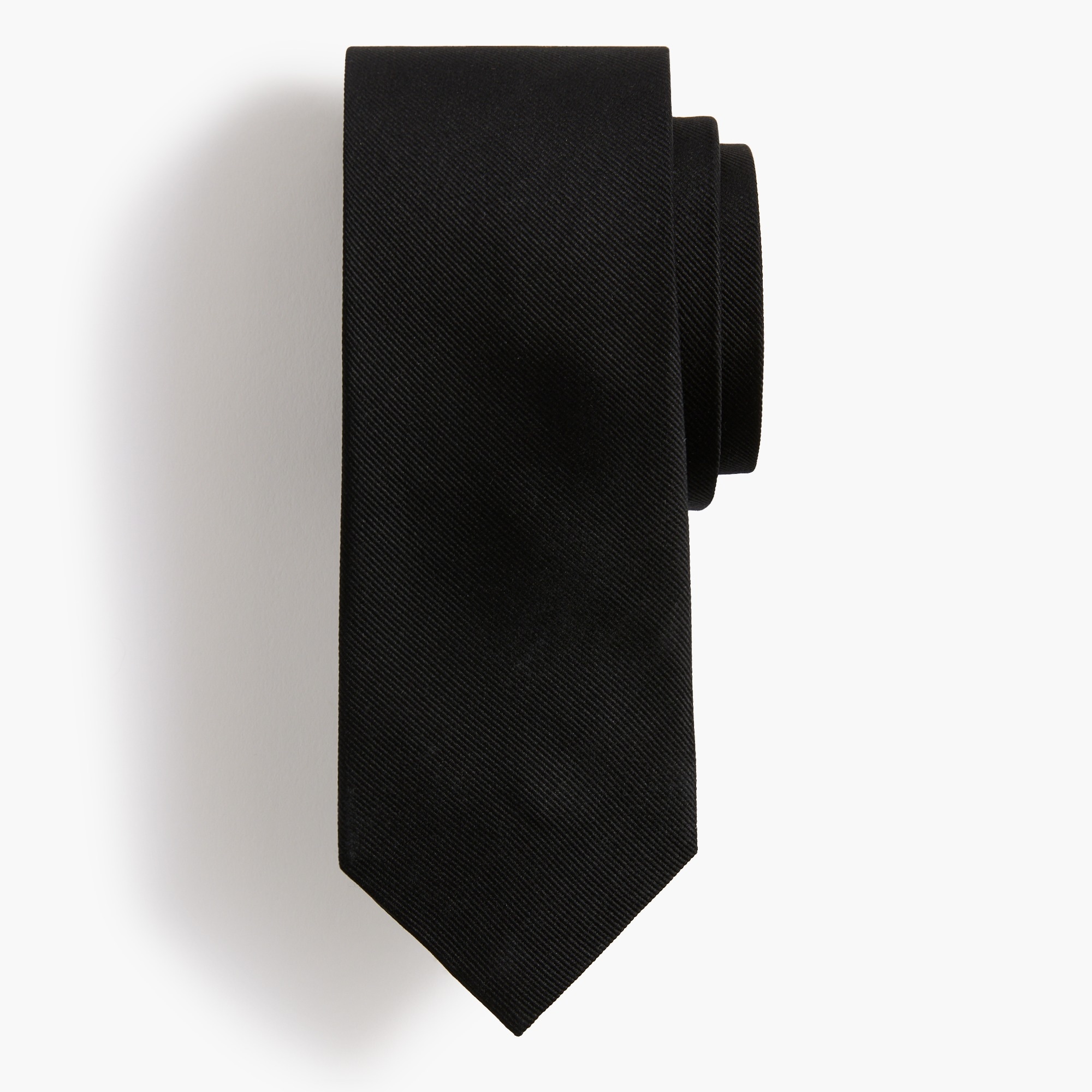 solid tie for men