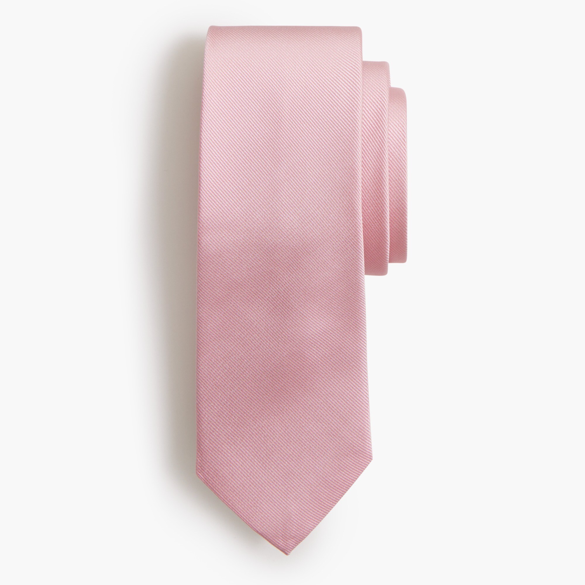 solid tie for men