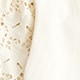 Vintage rib top with cotton poplin eyelet sleeves IVORY vintage rib top with cotton poplin eyelet sleeves for women
