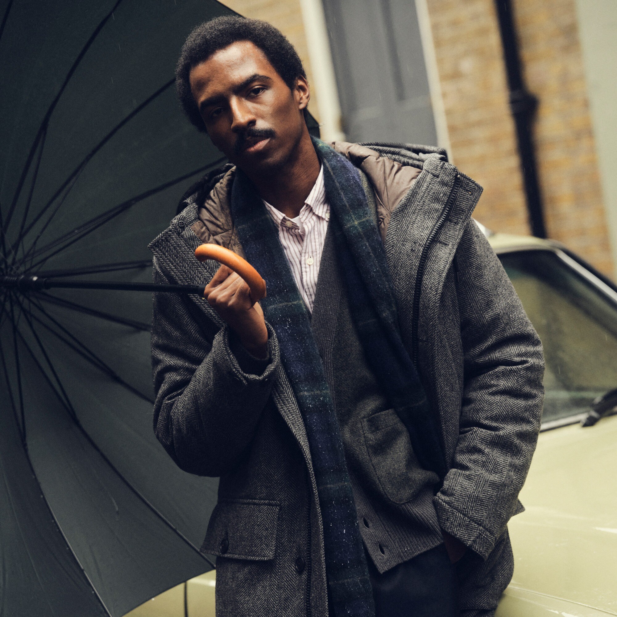 Italian wool Storm System® Nordic parka with PrimaLoft®