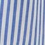 Striped smocked shirtdress BANKER BLUE