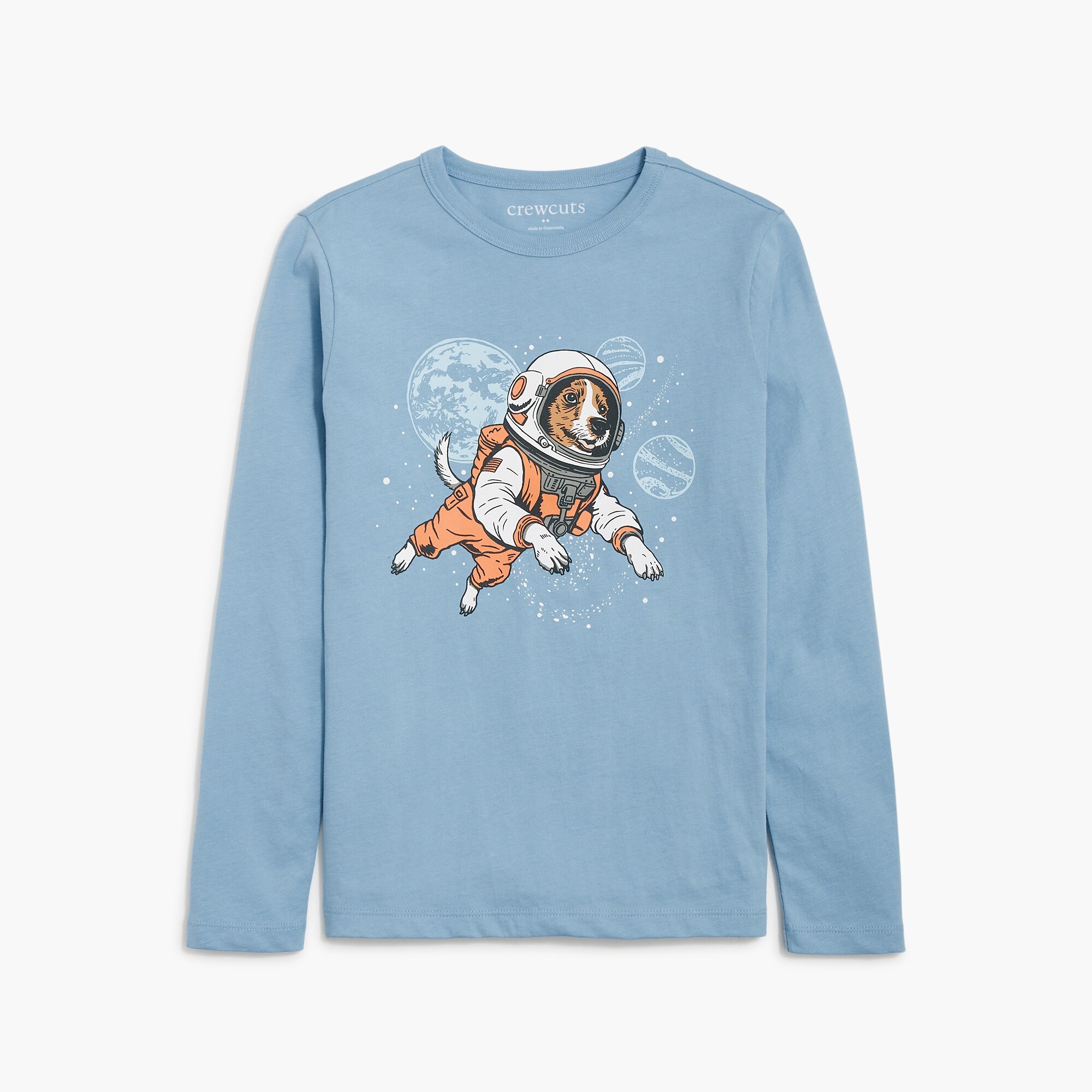 Boys' space dog graphic tee