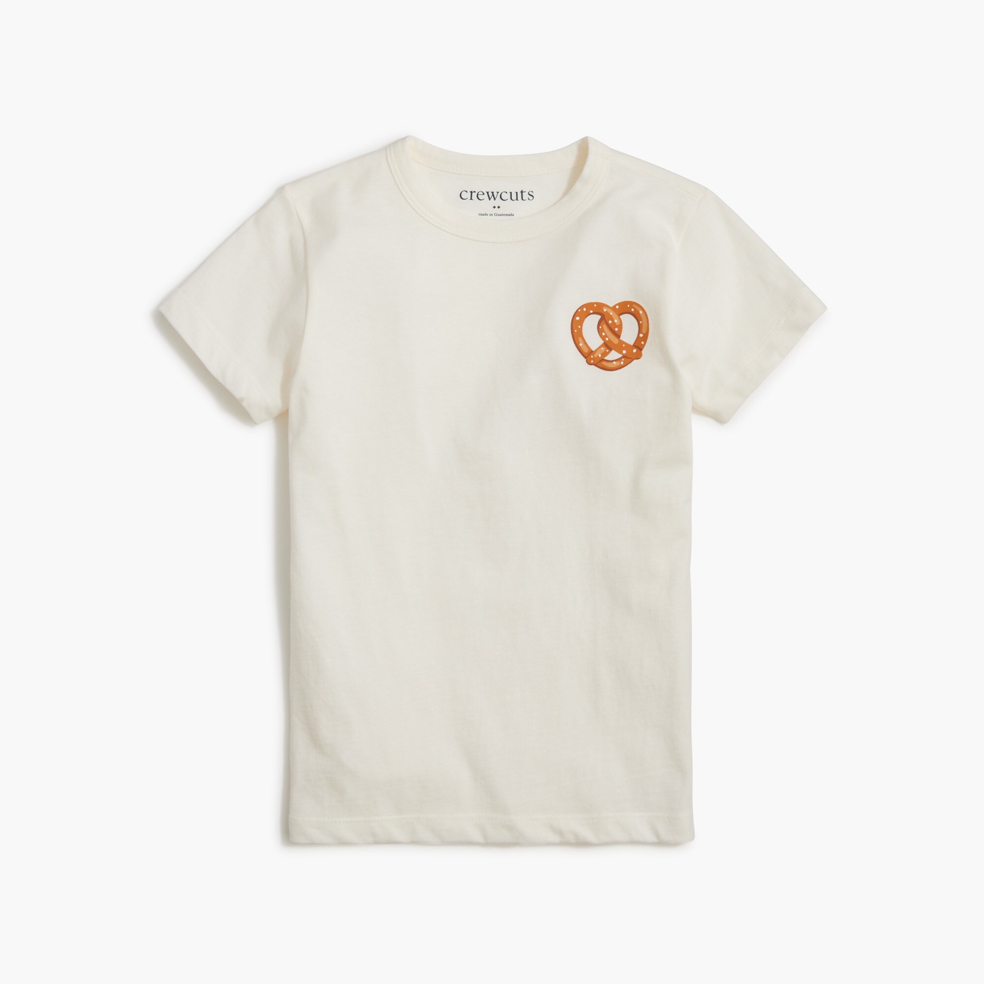 boys' pretzel graphic tee for boys