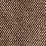 Boys' twill shirt-jacket DARK BROWN
