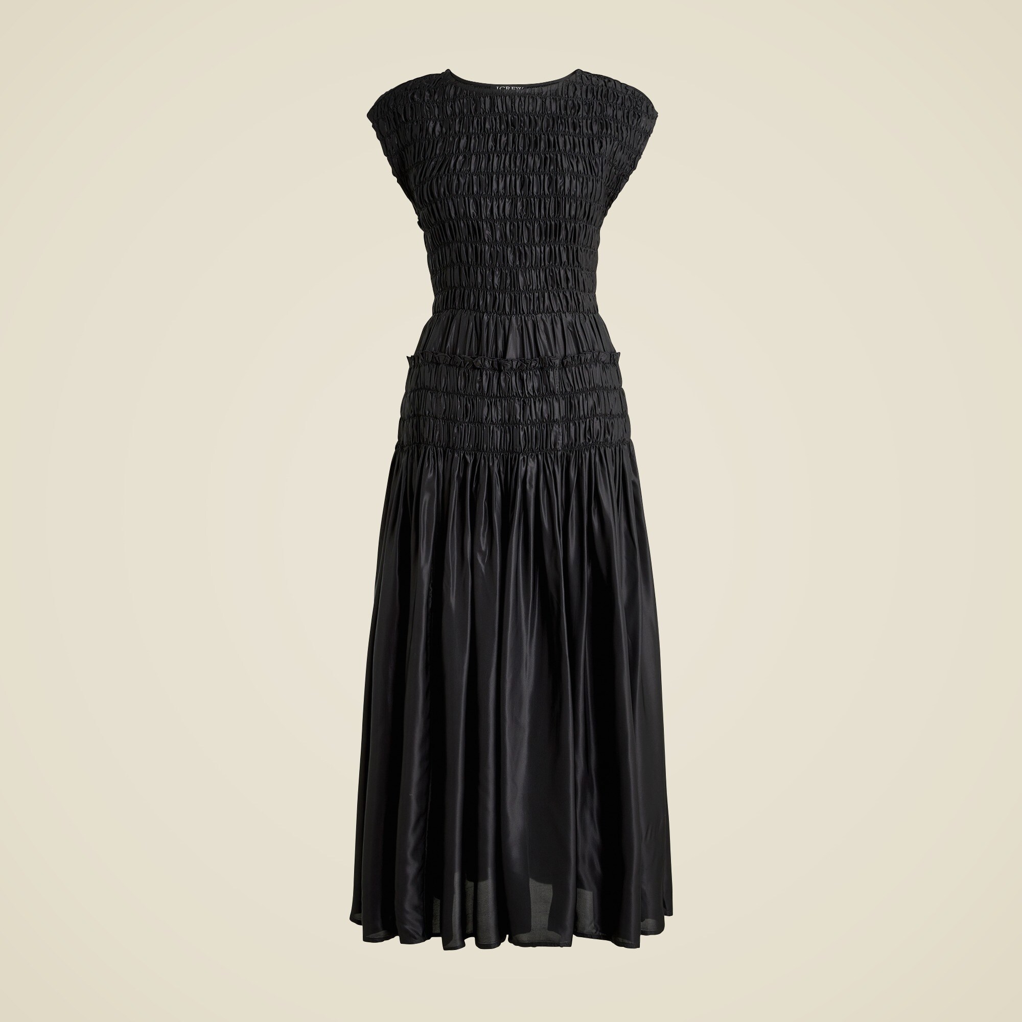  Maude dress in drapey viscose twill