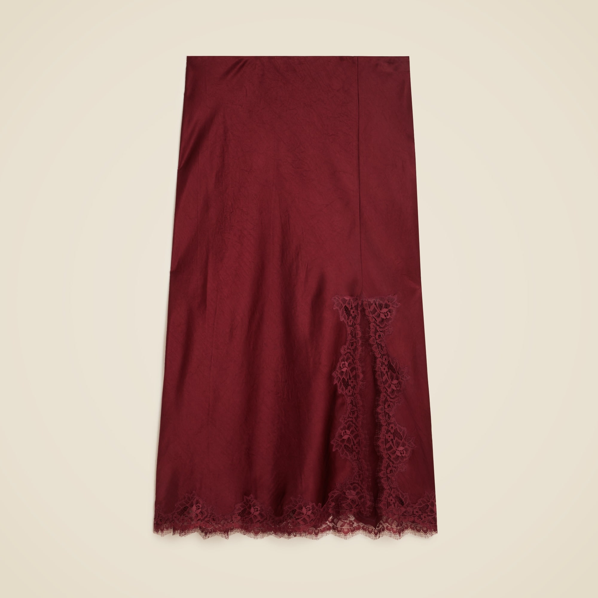 Pull on slip skirt j crew shop