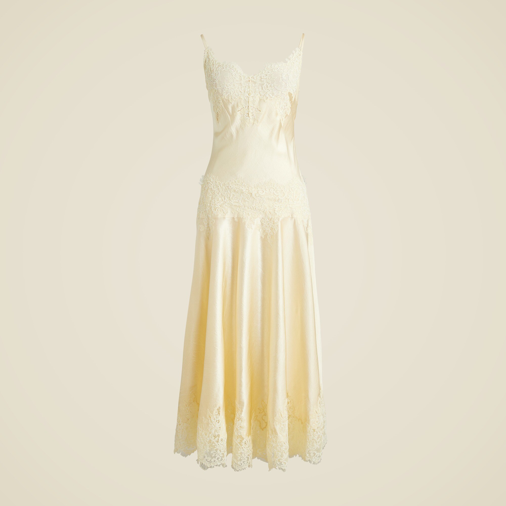 j crew neon yellow lace dress Neon, yellow lace, J.Crew collection dress
