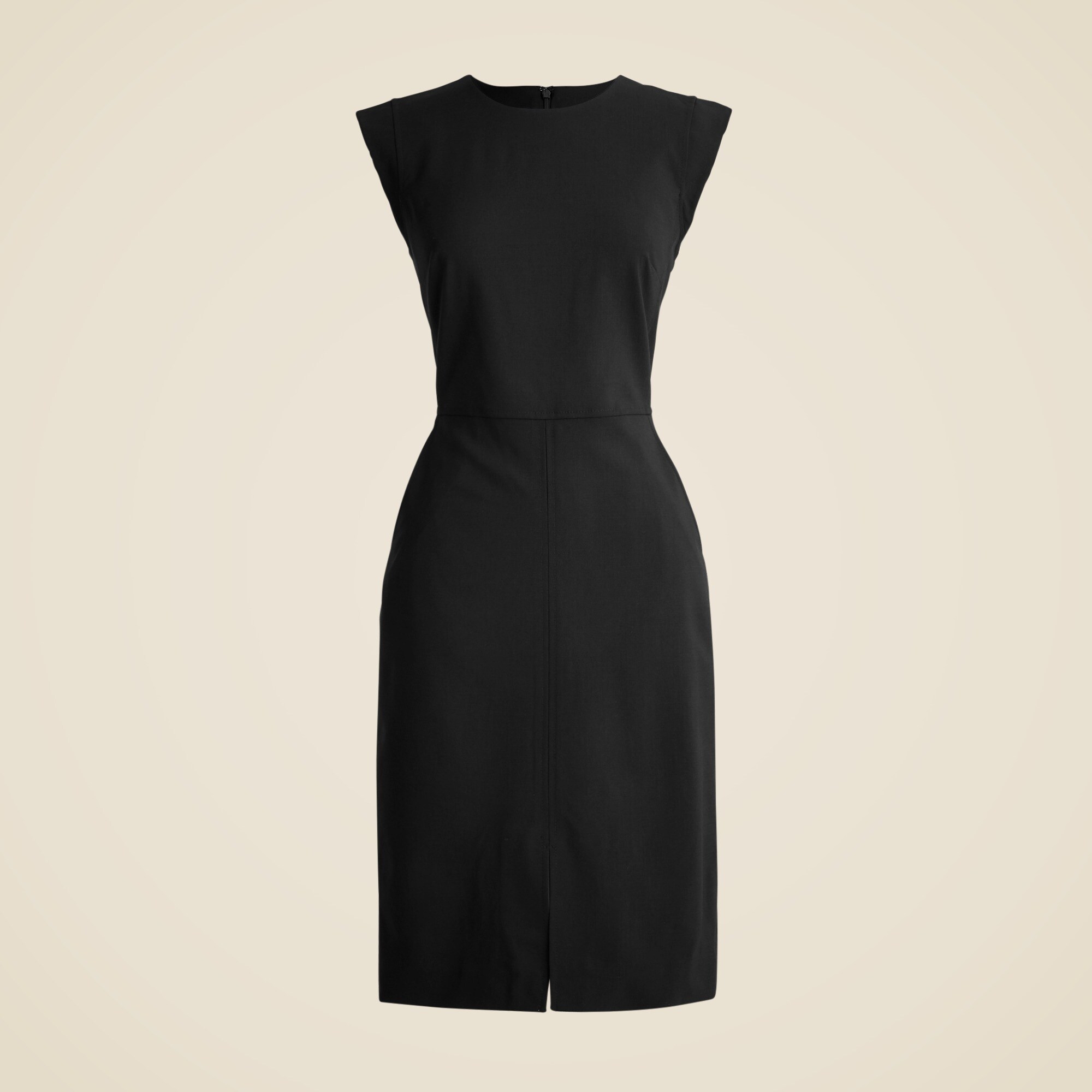 New resume dress in Italian wool blend