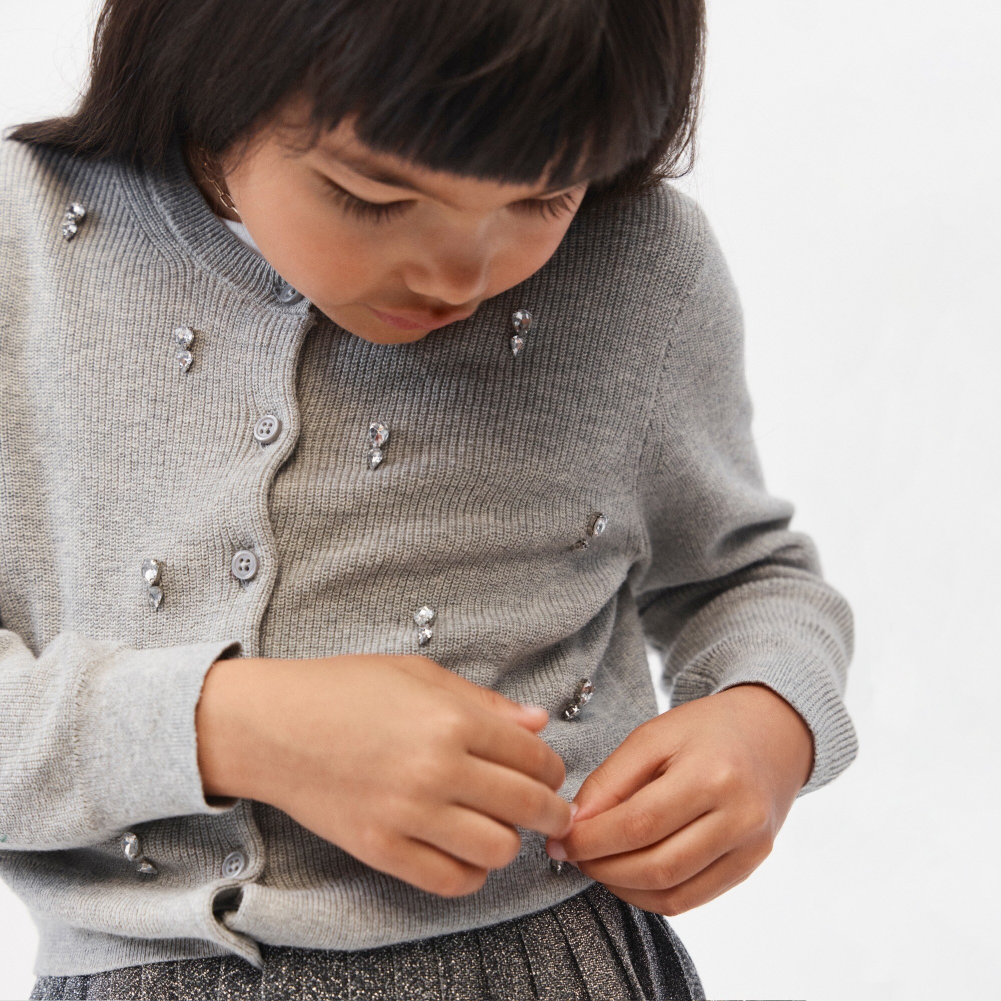 girls Girls' Collection embellished cardigan