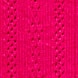Girls' long-sleeve pointelle-knit T-shirt SCARLET BERRY