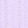 Girls' long-sleeve pointelle-knit T-shirt DUSTY MAUVE