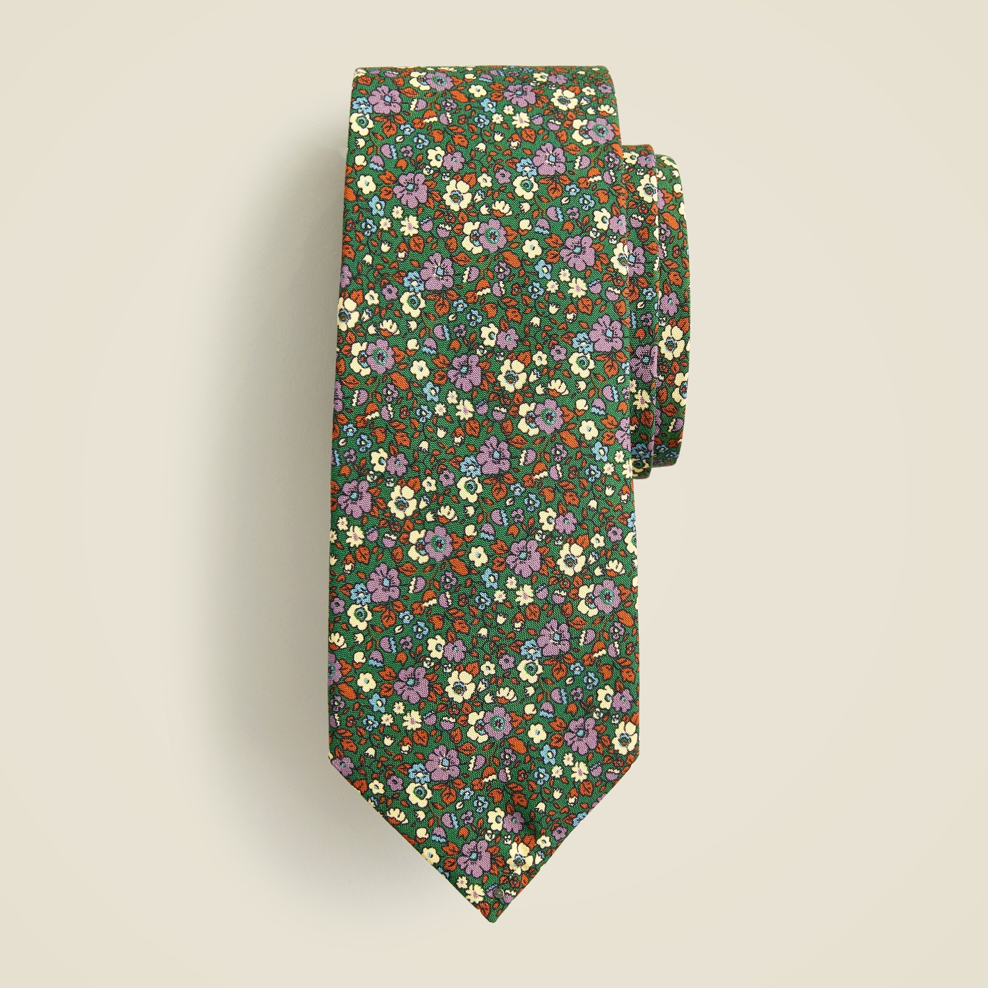 mens Silk floral tie