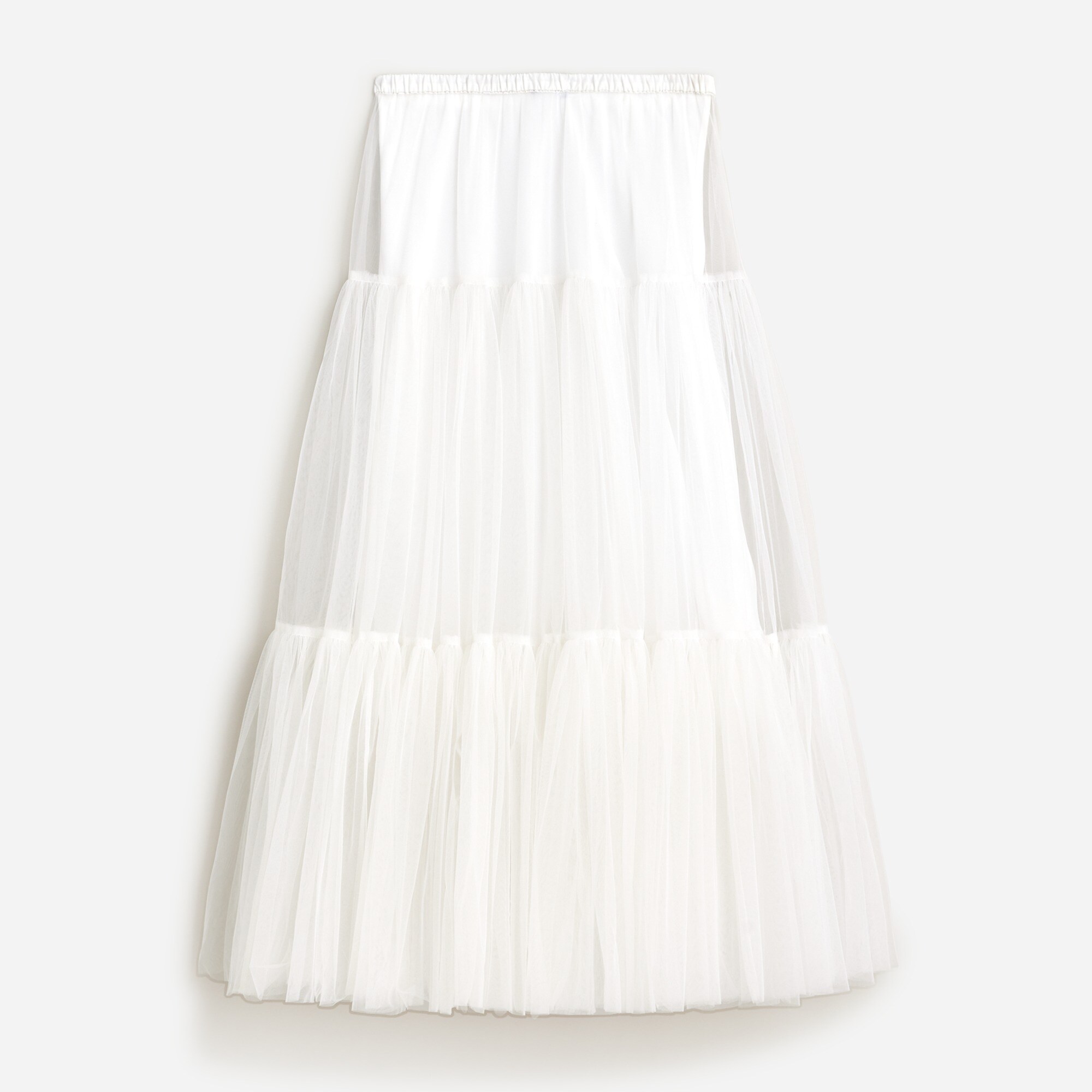 Collection Tiered Tulle Skirt For Women | J.Crew