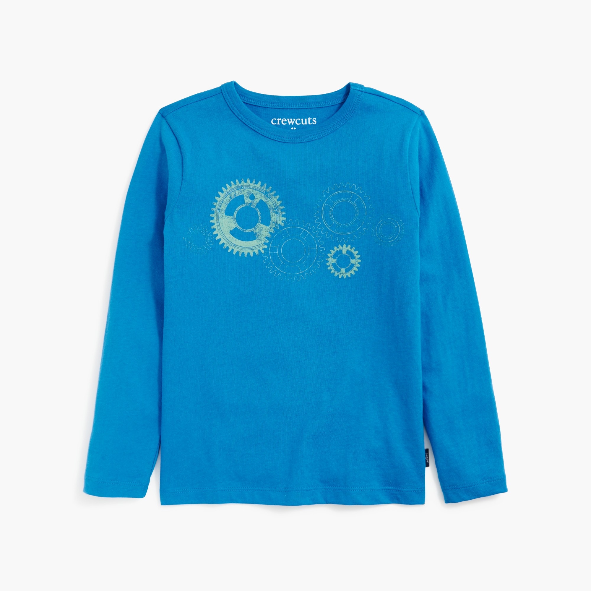 Boys' gears graphic tee