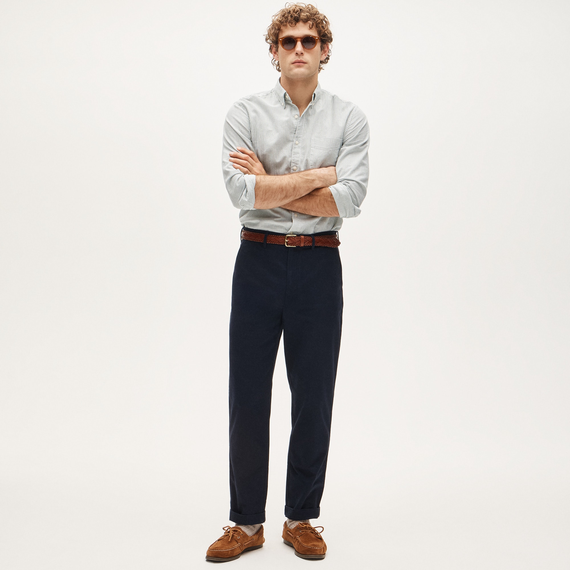 Broken-in Straight Chino Pant For Men | J.Crew