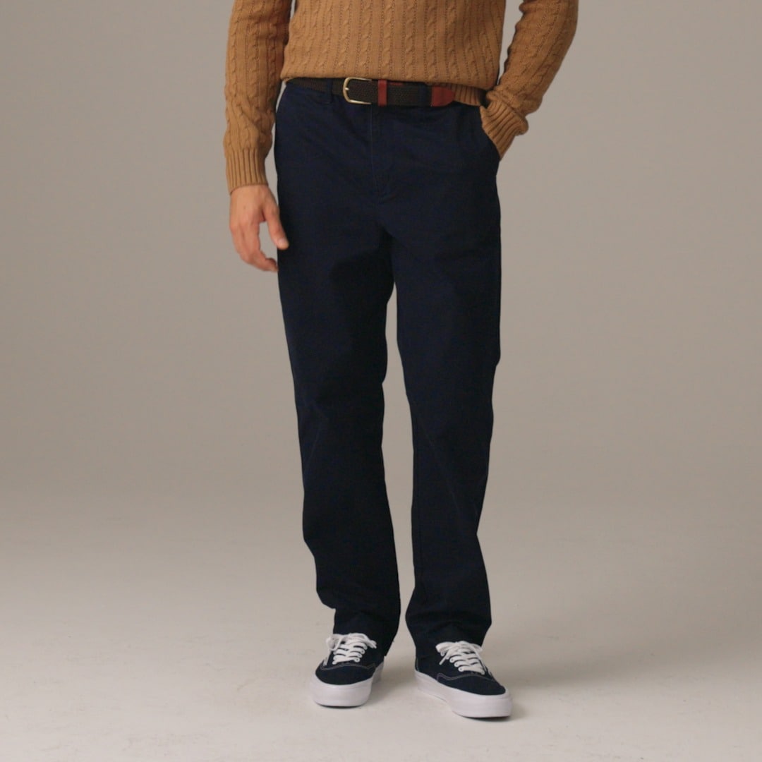 Broken-in Straight chino pant