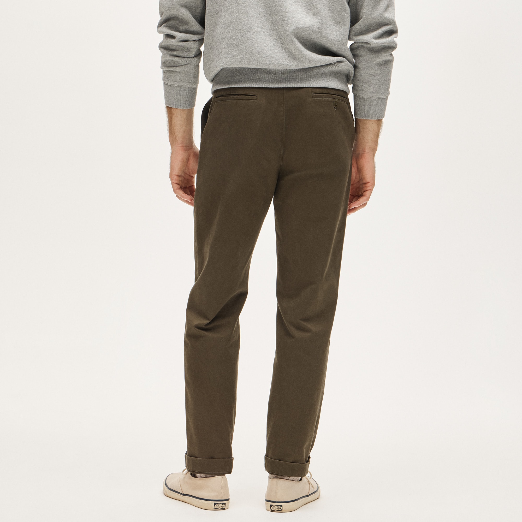 Broken-in Straight Chino Pant For Men | J.Crew