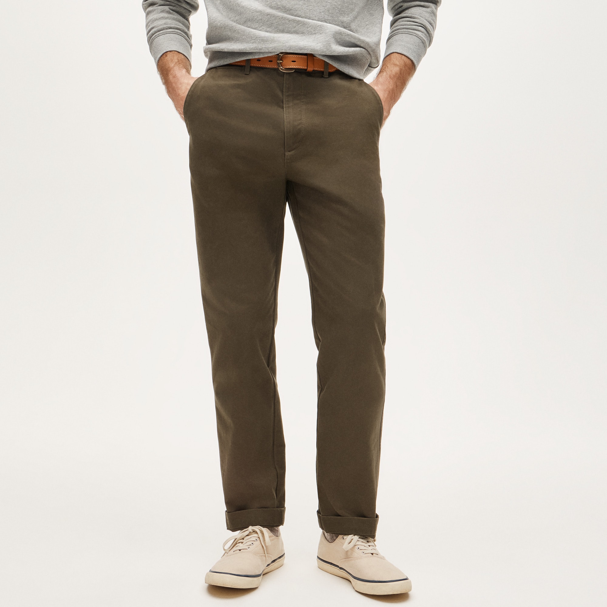Broken-in Straight chino pant