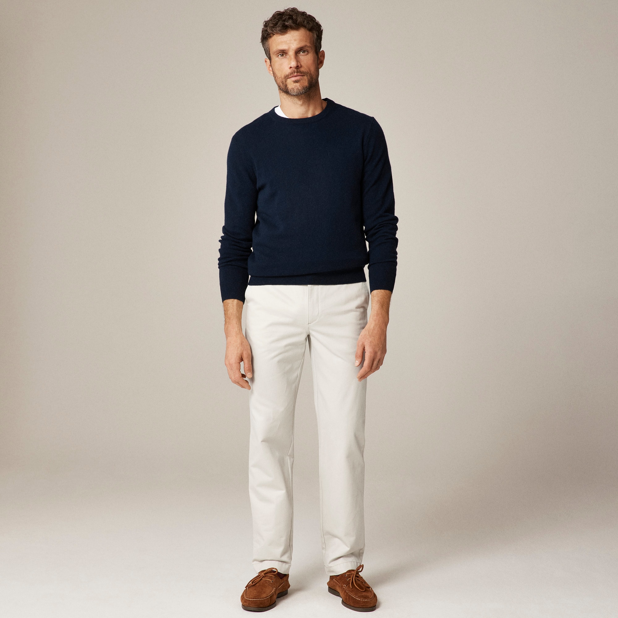 Broken-in Straight chino pant