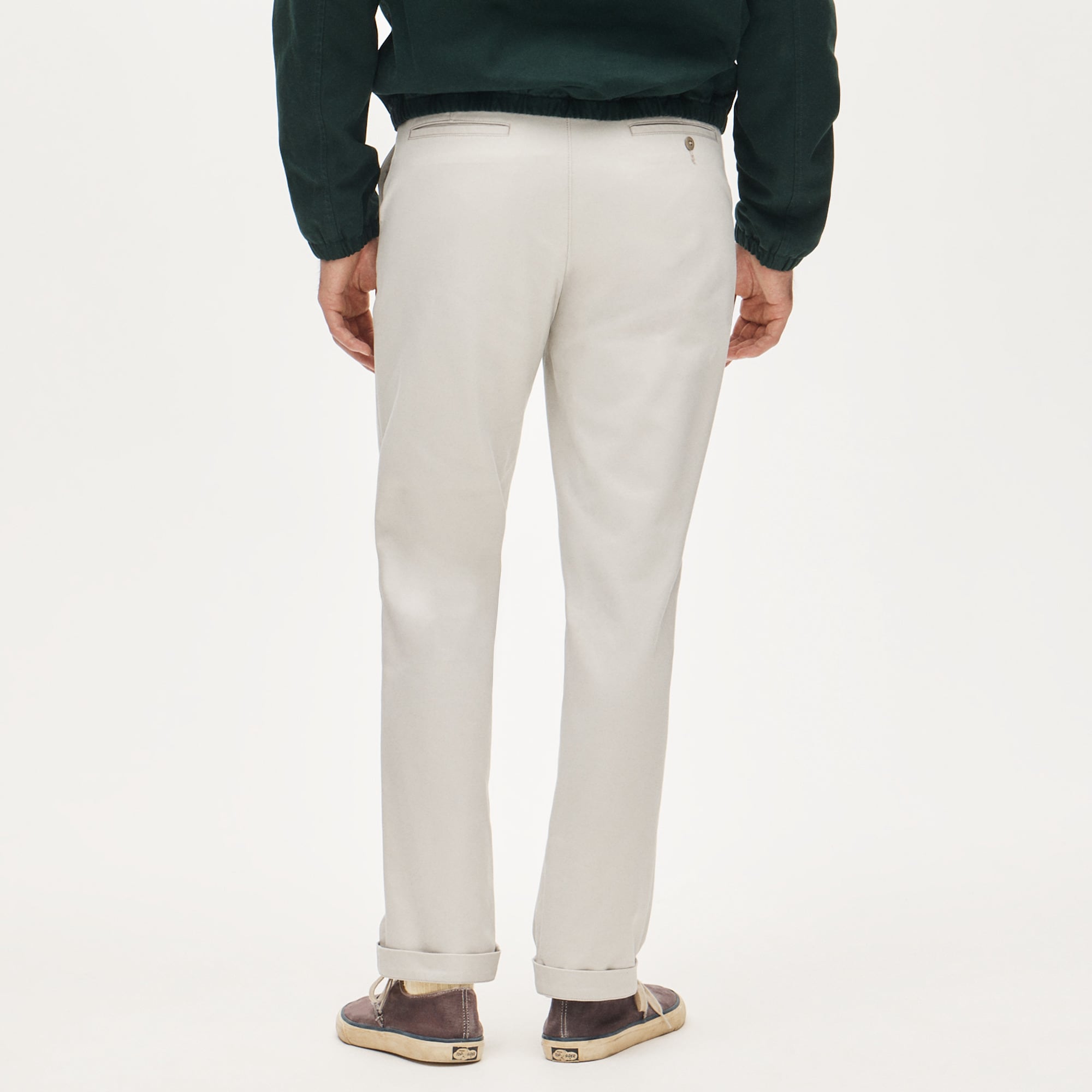Broken-in Straight chino pant