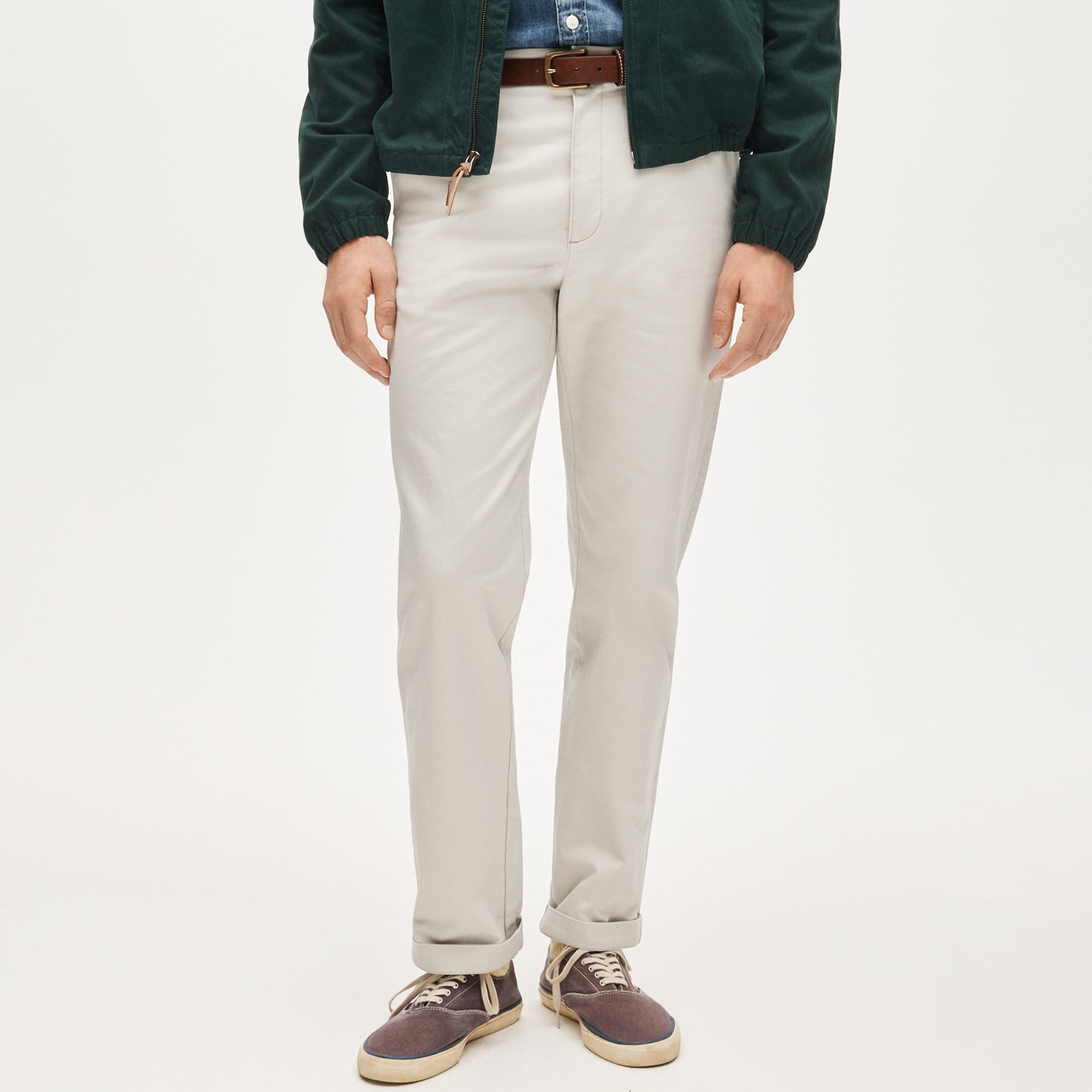 chimalaxPLEASE CHINO TROUSERS 32インチ Broken-in Straight Chino Pant For Men | J.Crew