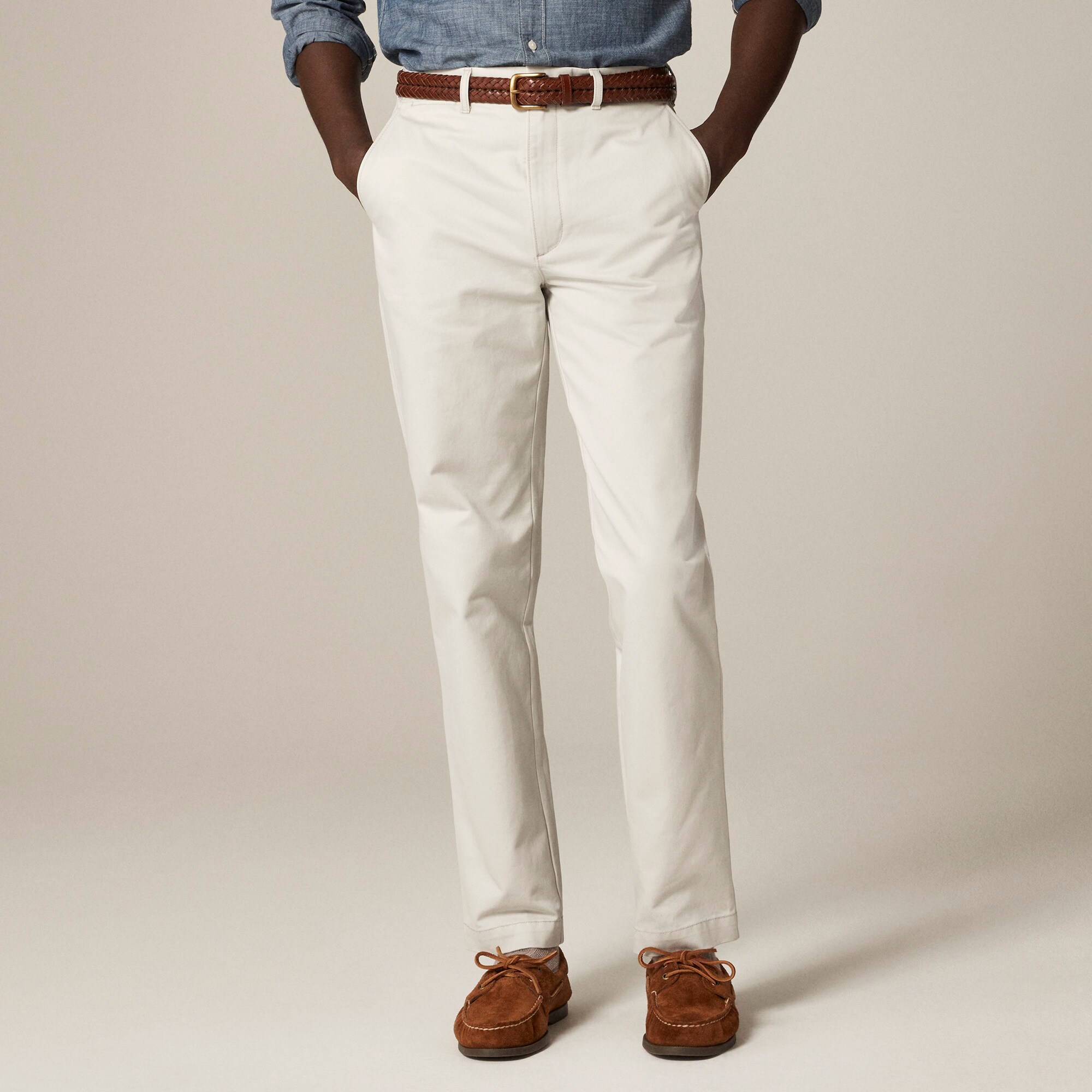  Broken-in Straight chino pant