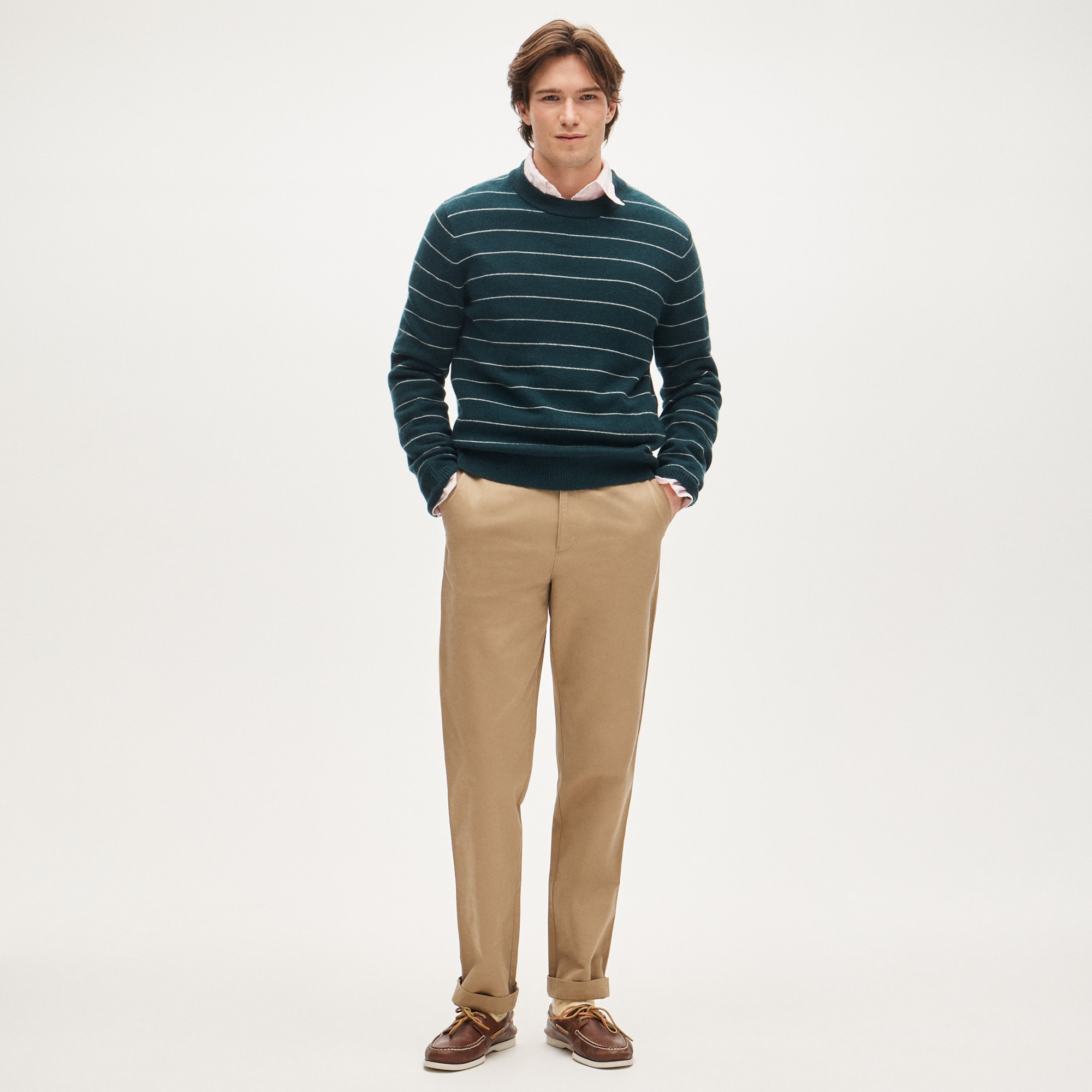 Broken-in Straight chino pant