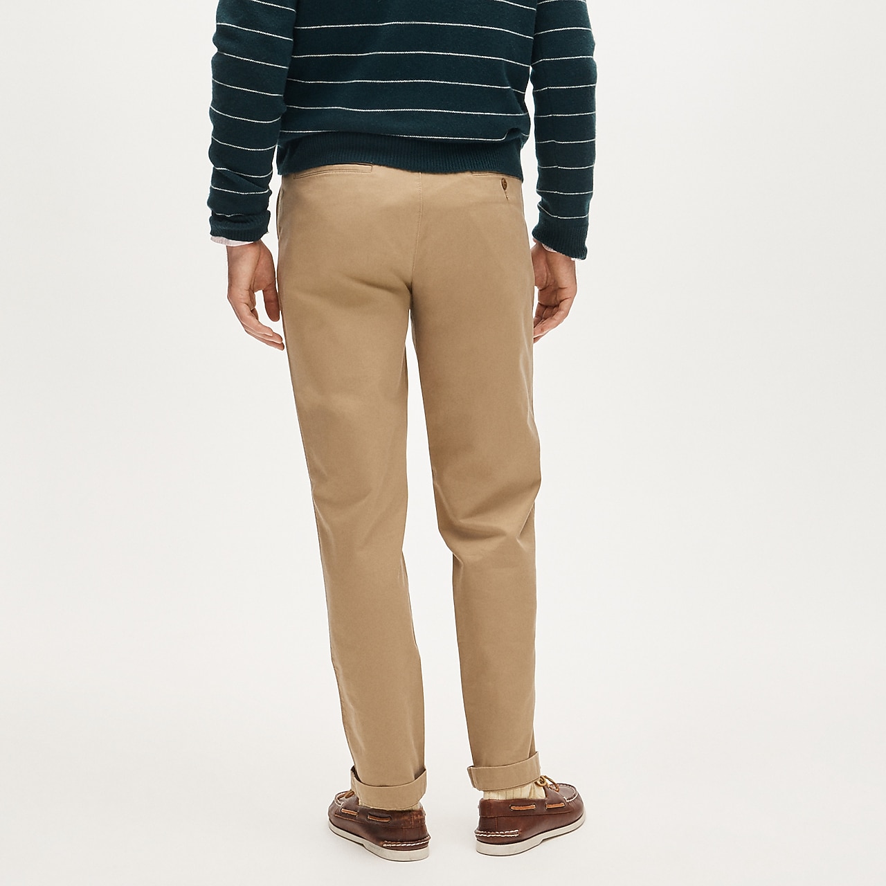 Single-pleat 10-wale Corduroy Pant For Men | J.Crew