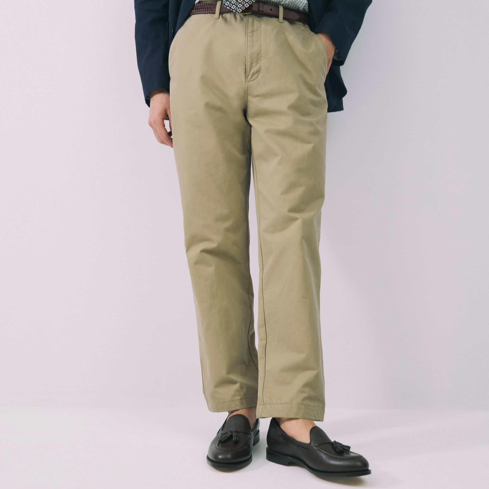 J.Crew: Broken-in Straight Chino Pant For Men