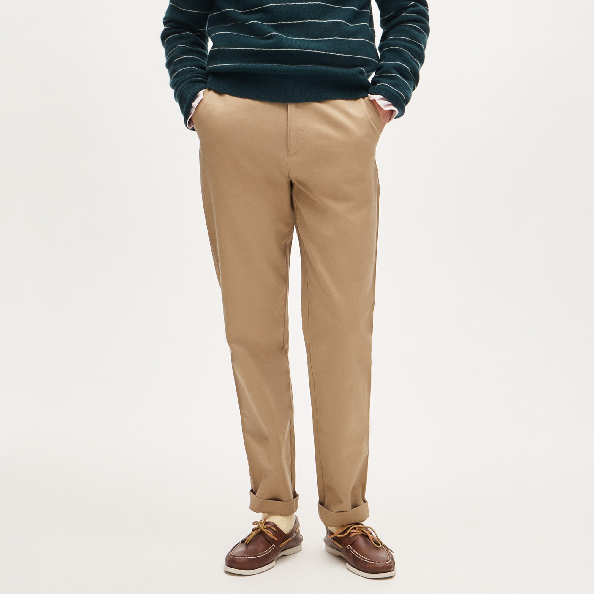 Broken-in Straight chino pant