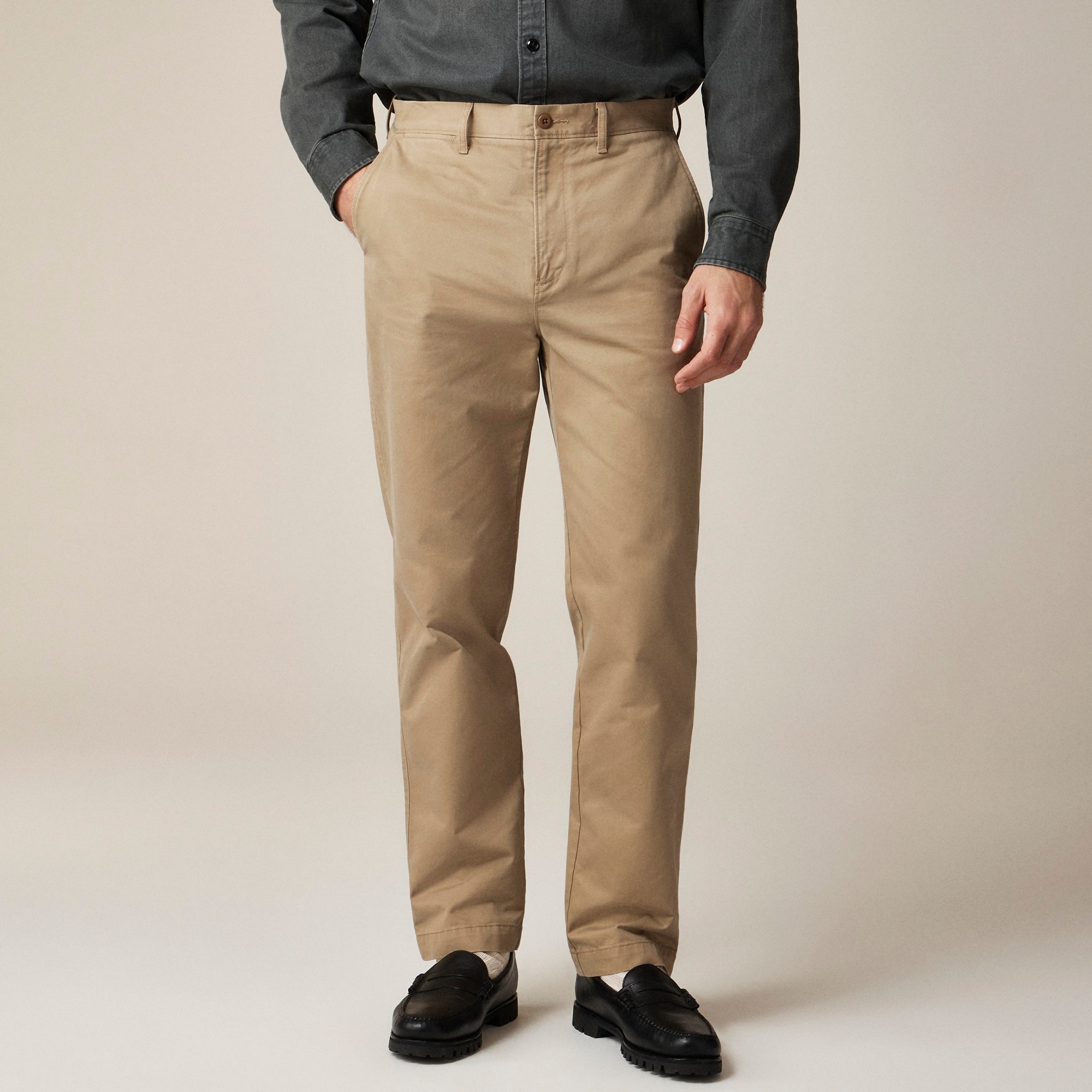 mens Broken-in Straight chino pant