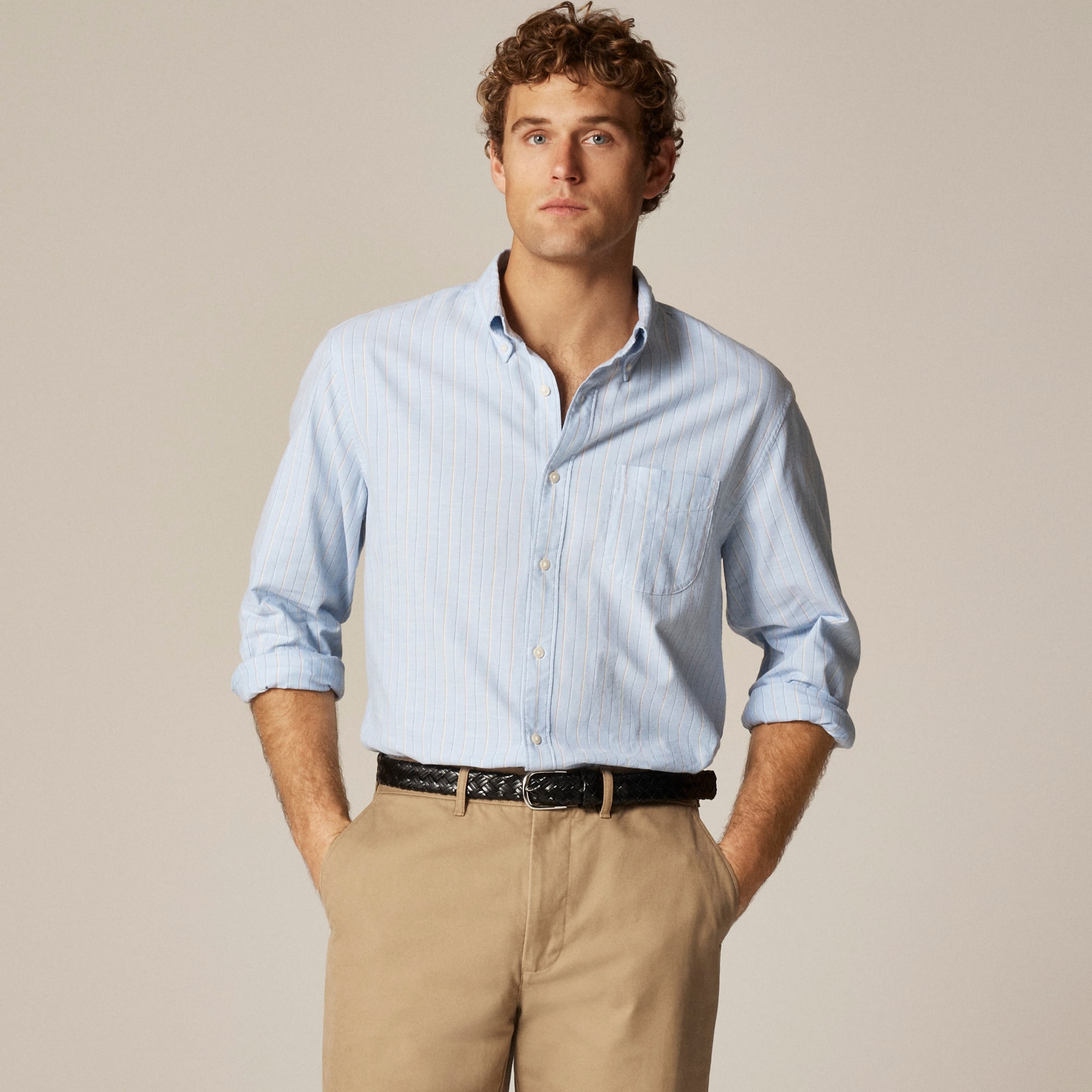Broken-in Straight chino pant