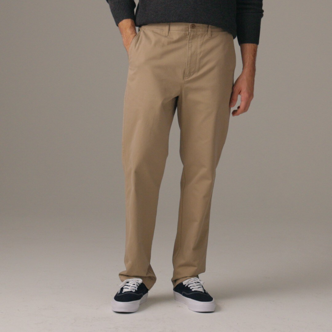 Broken-in Straight chino pant