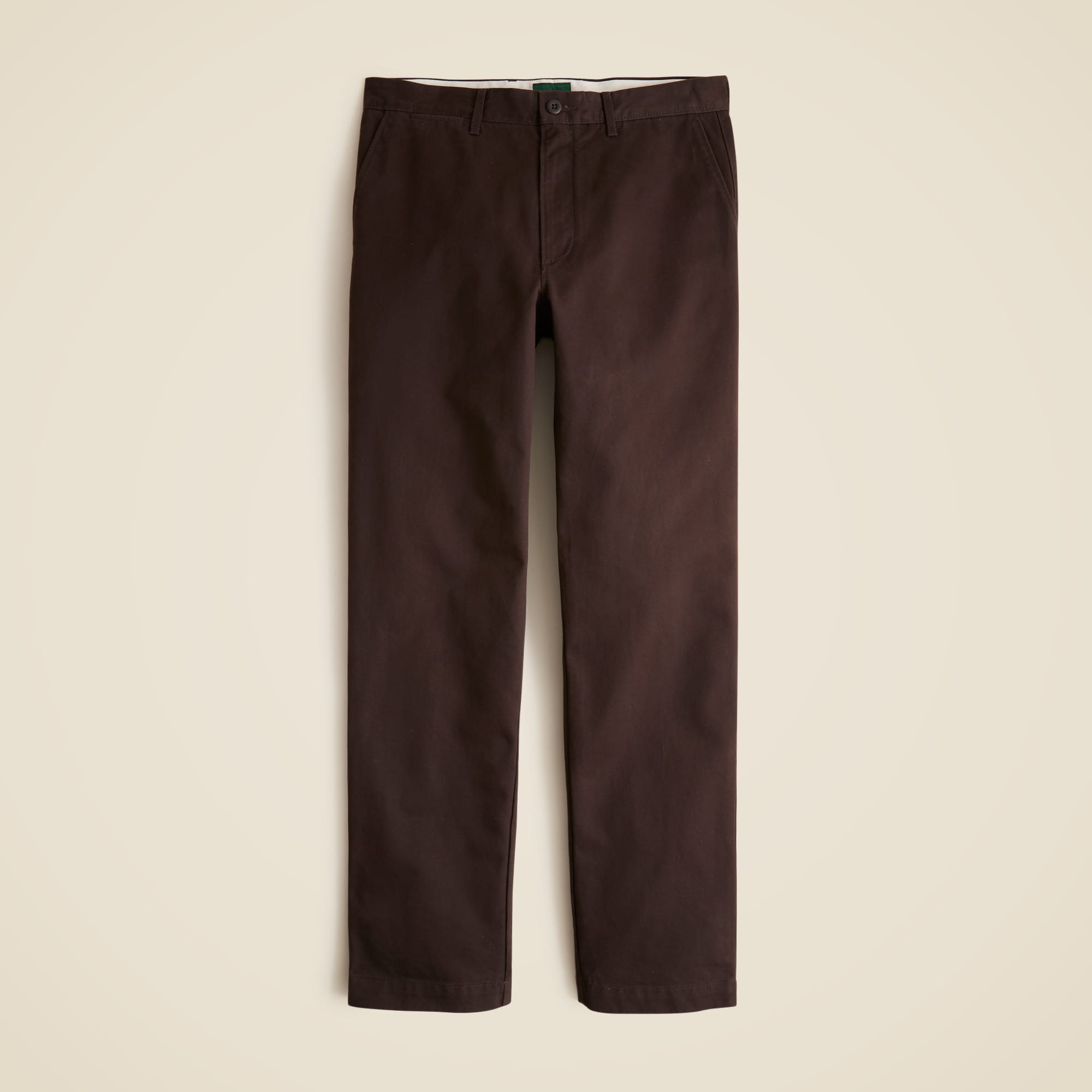 Broken-in Straight chino pant