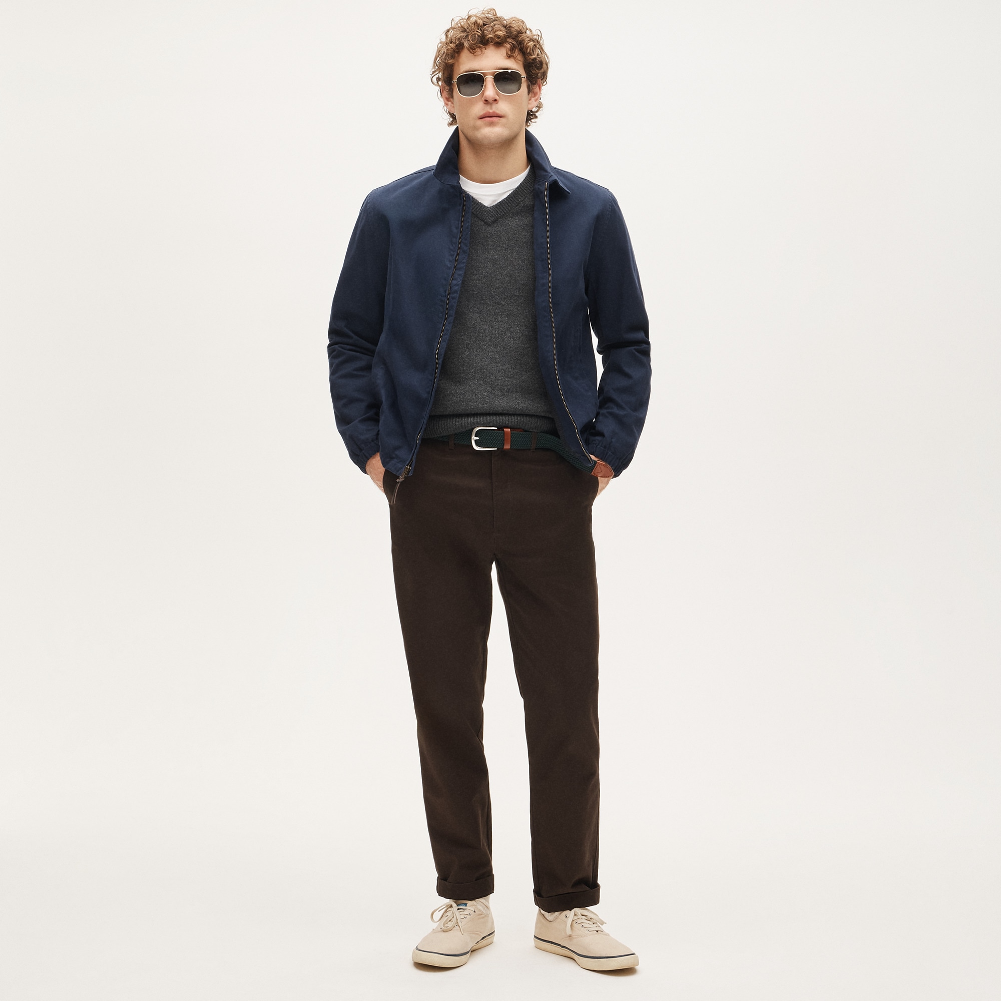 Broken-in Straight chino pant