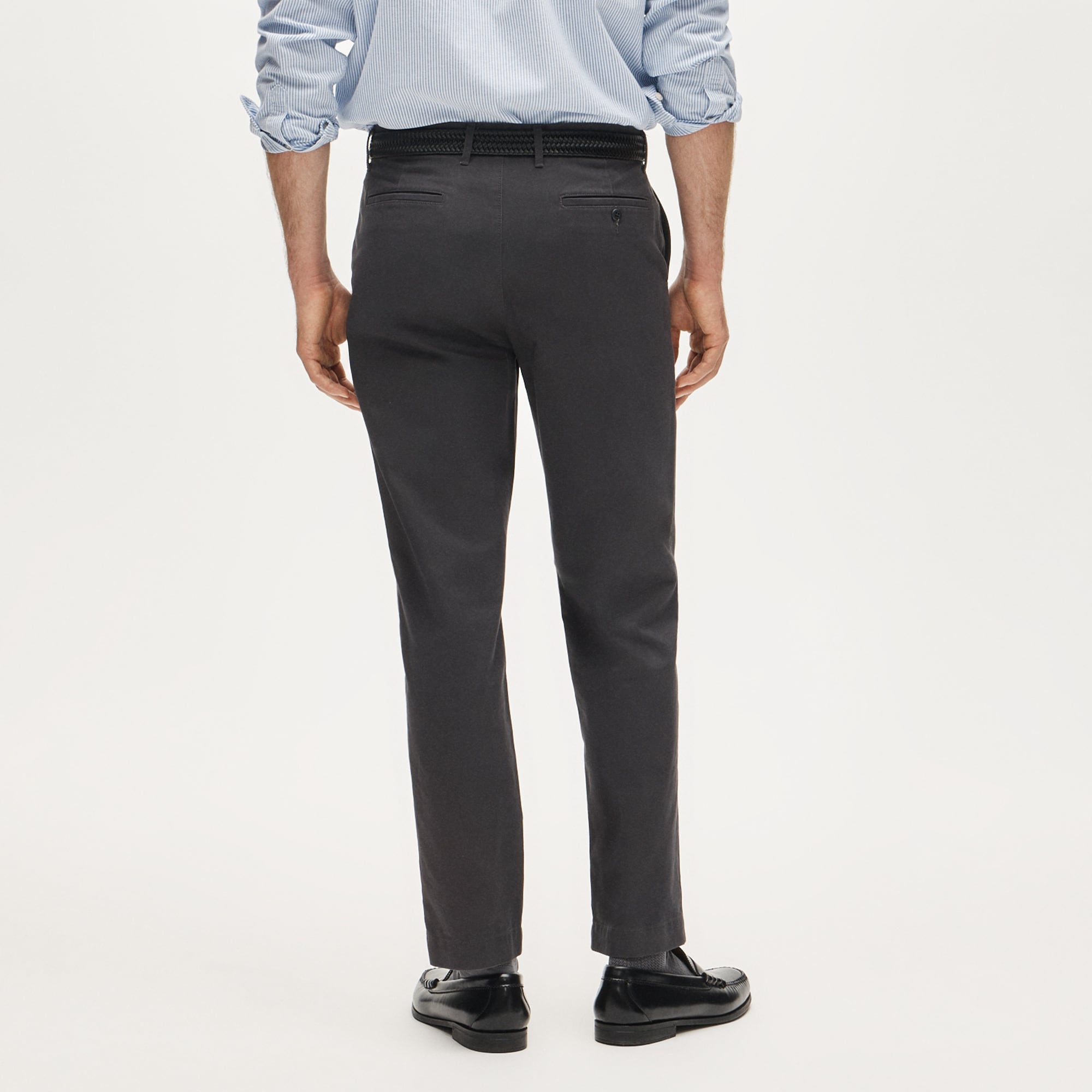 Broken-in Straight chino pant