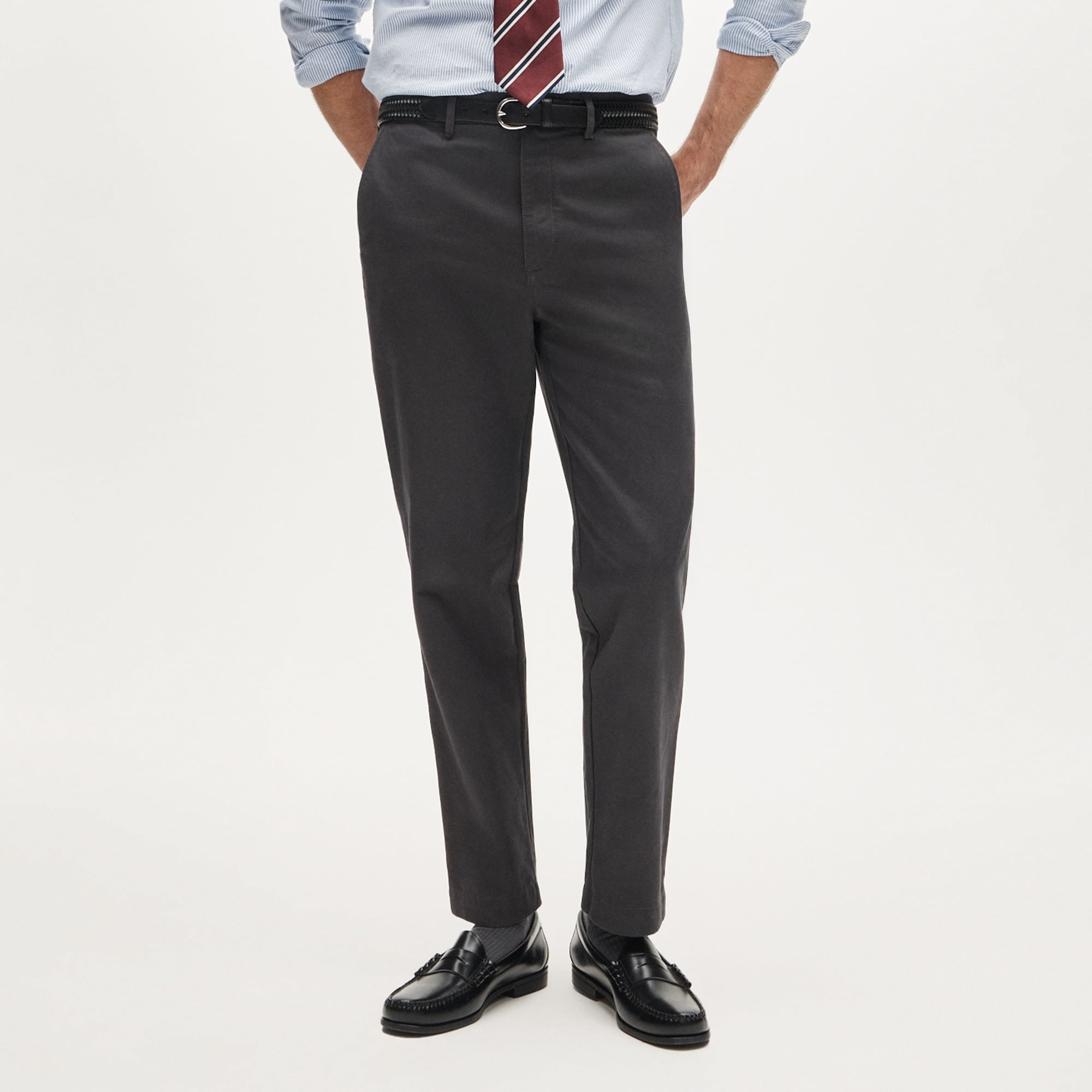 Broken-in Straight chino pant