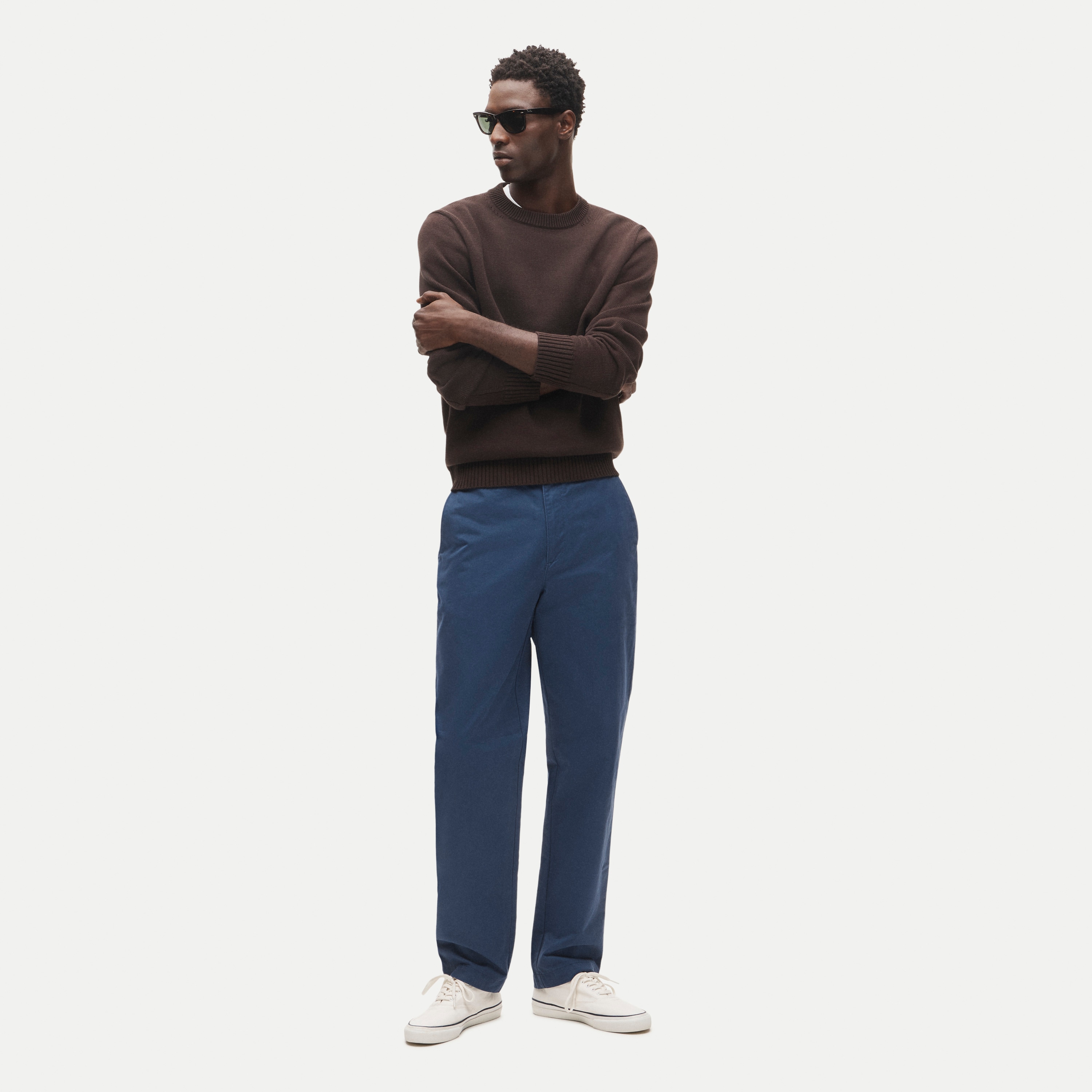 【Chino【断捨離中】】 Broken-in Straight Chino Pant For Men | J.Crew