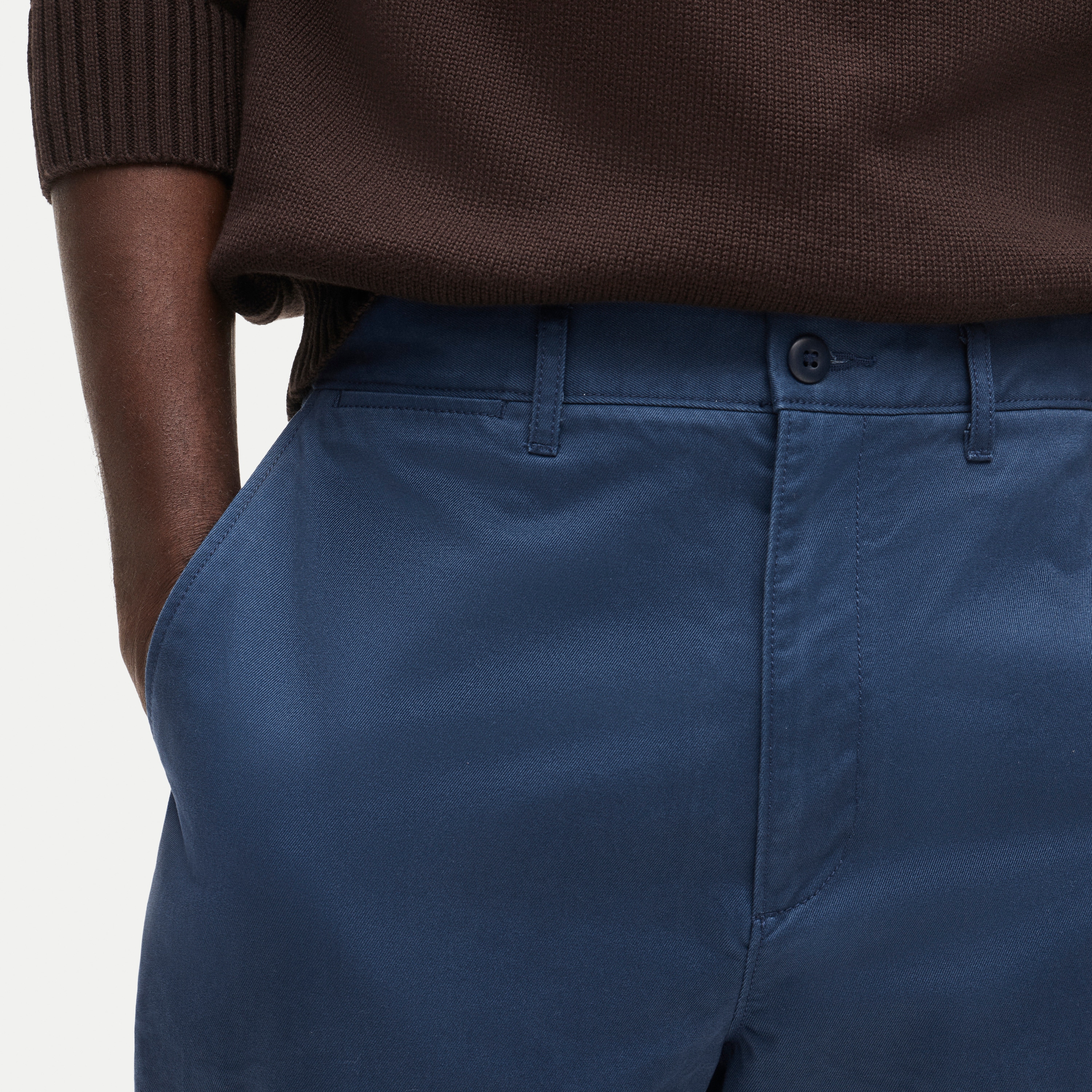 Broken-in Straight Chino Pant For Men | J.Crew