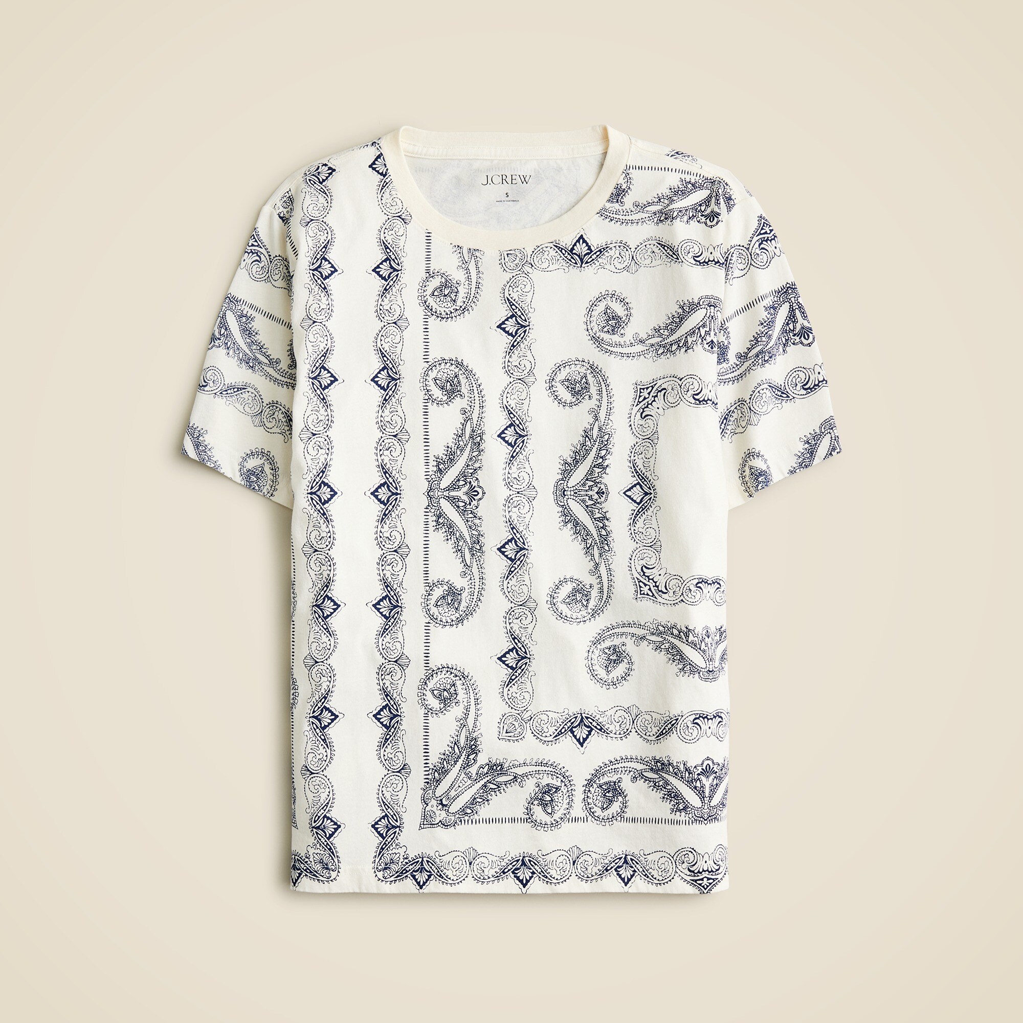 Classic-fit "Bandana" graphic T-shirt