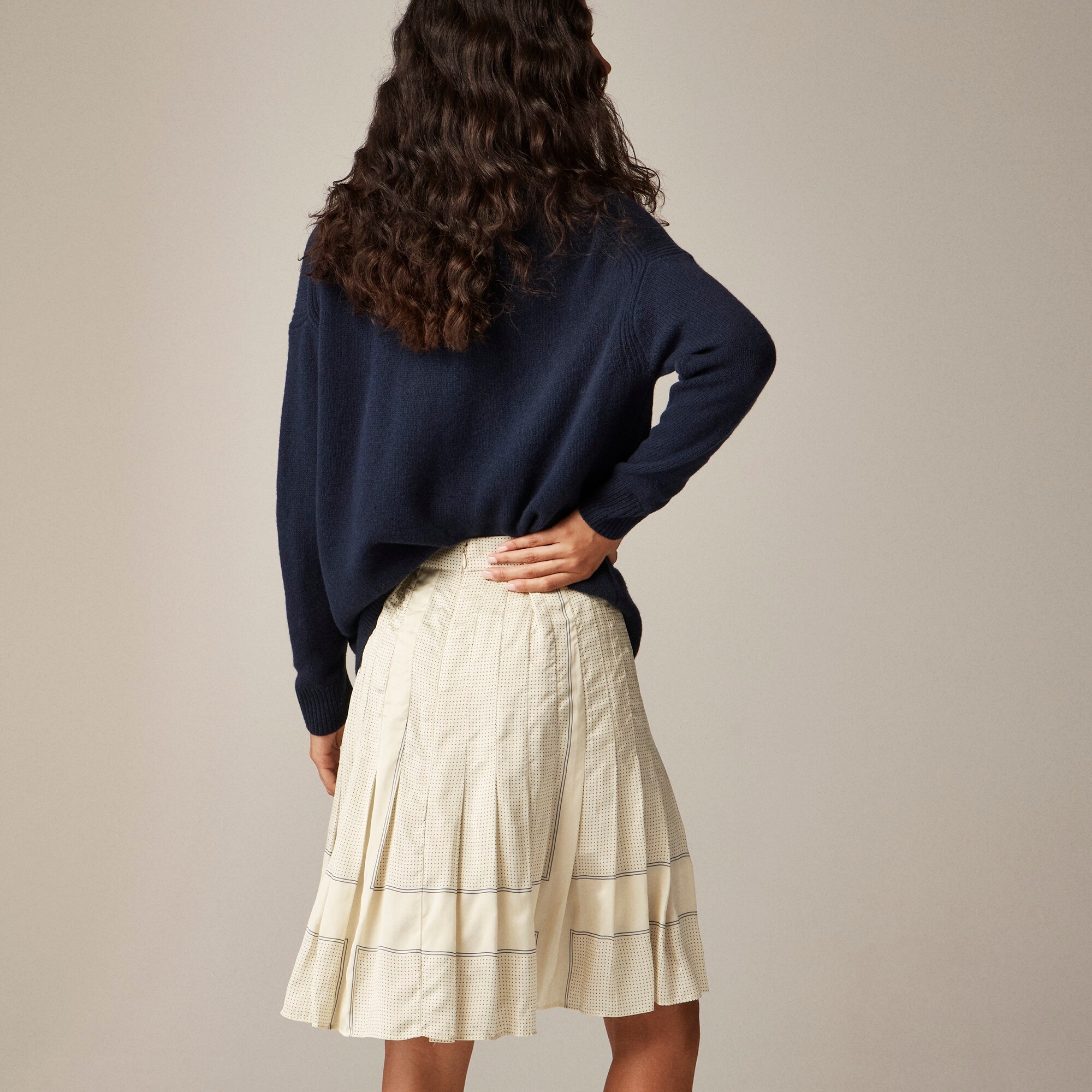 ANDMARY Amanda pleats skirt Sサイズ 無くなる アンドマリー