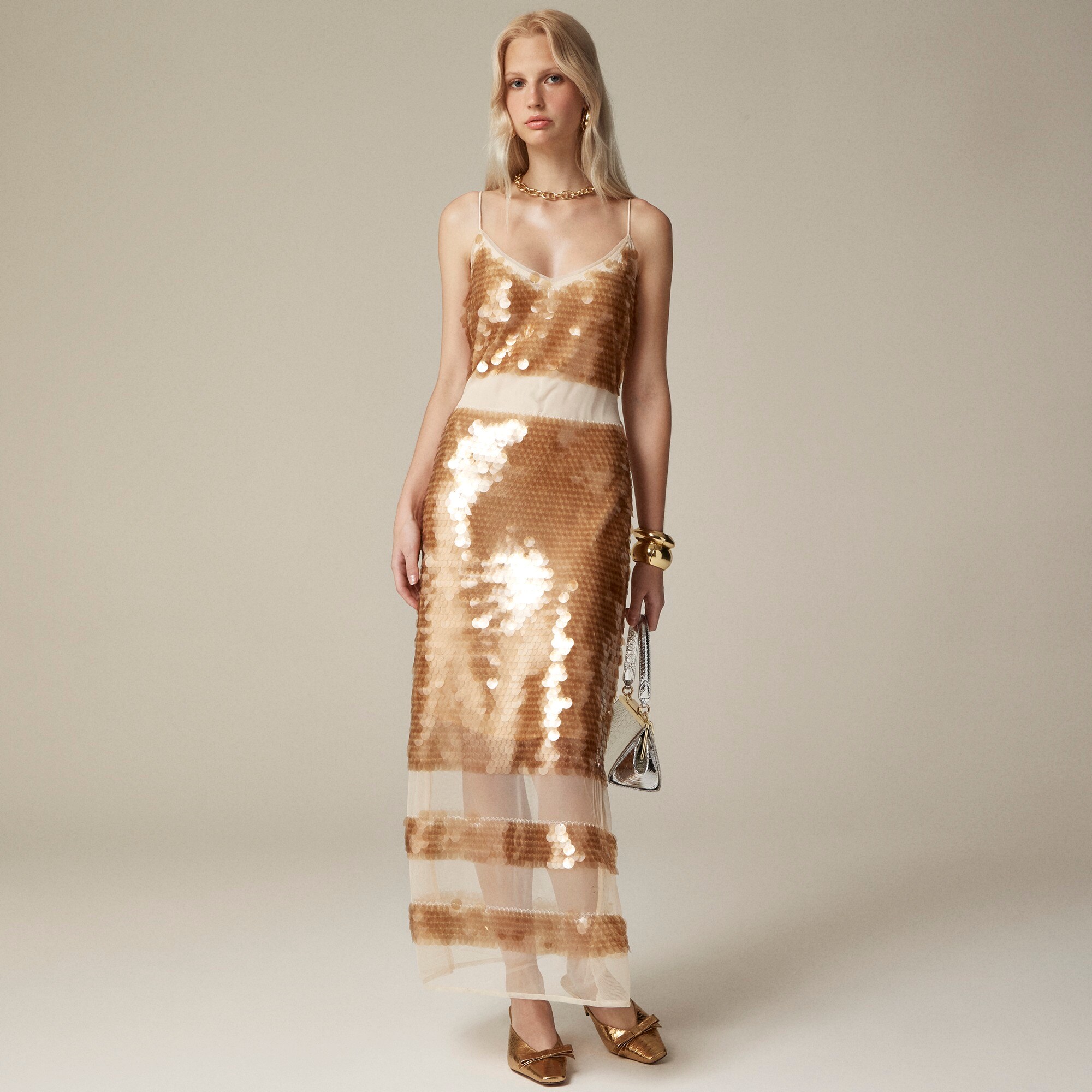 J crew sequin dress outlet
