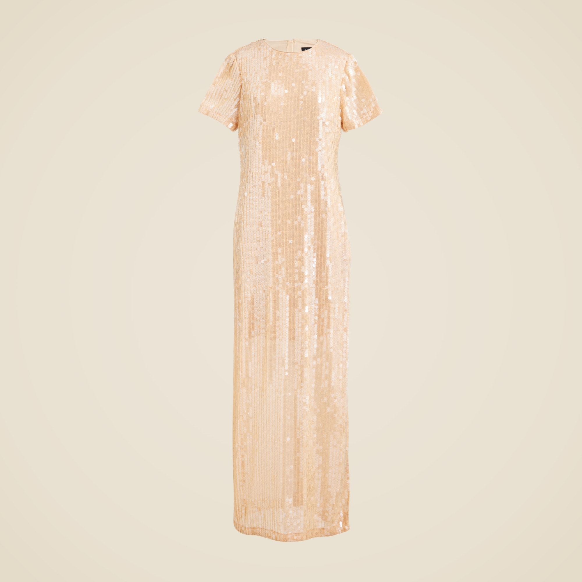 short sleeve glitter dress Faelina Short Sleeve Pearl Sequin Mini Dress main image 0