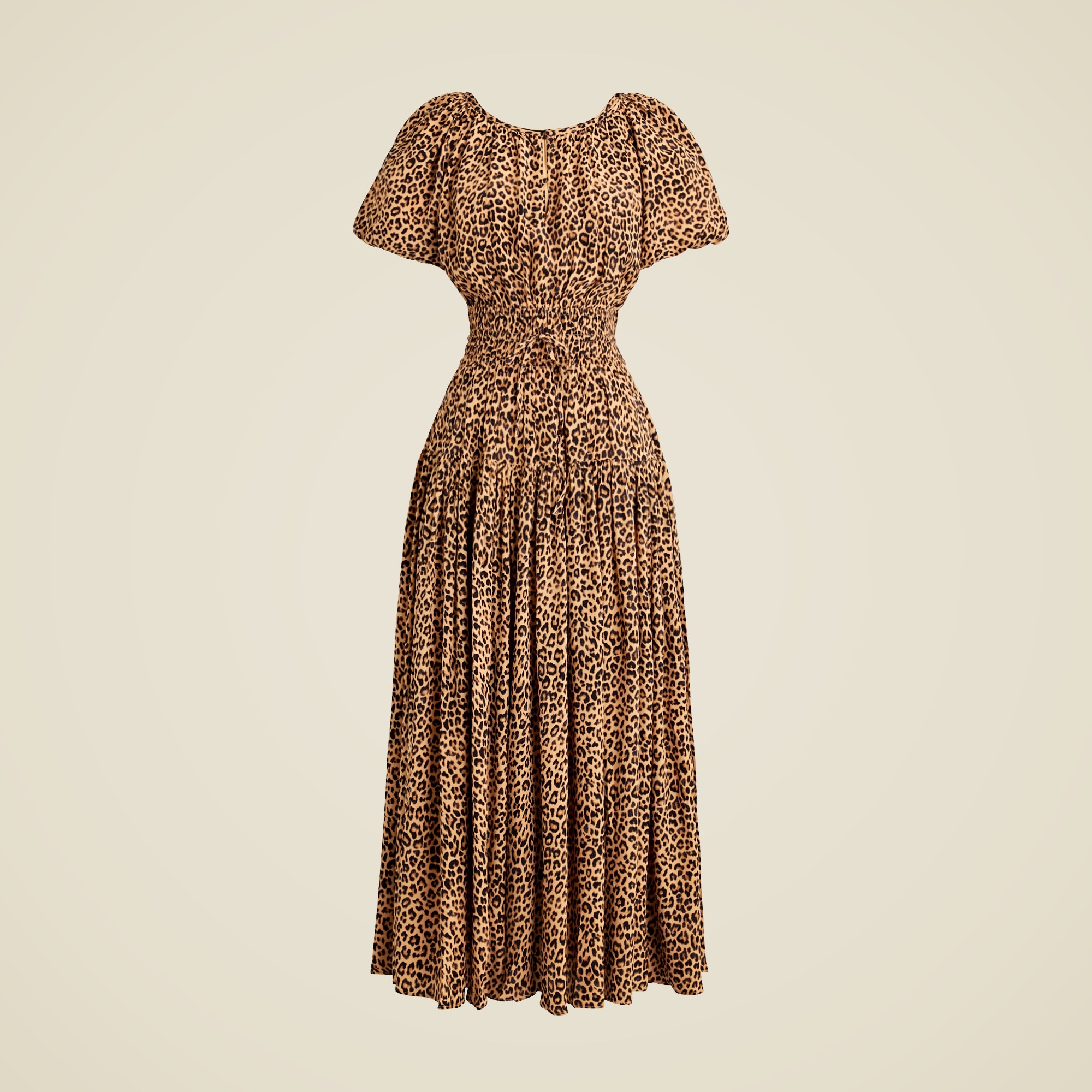 J crew cheetah dress deals