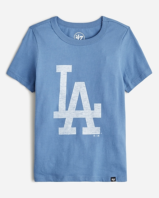 boys '47 Brand kids' LA Dodgers short-sleeve T-shirt