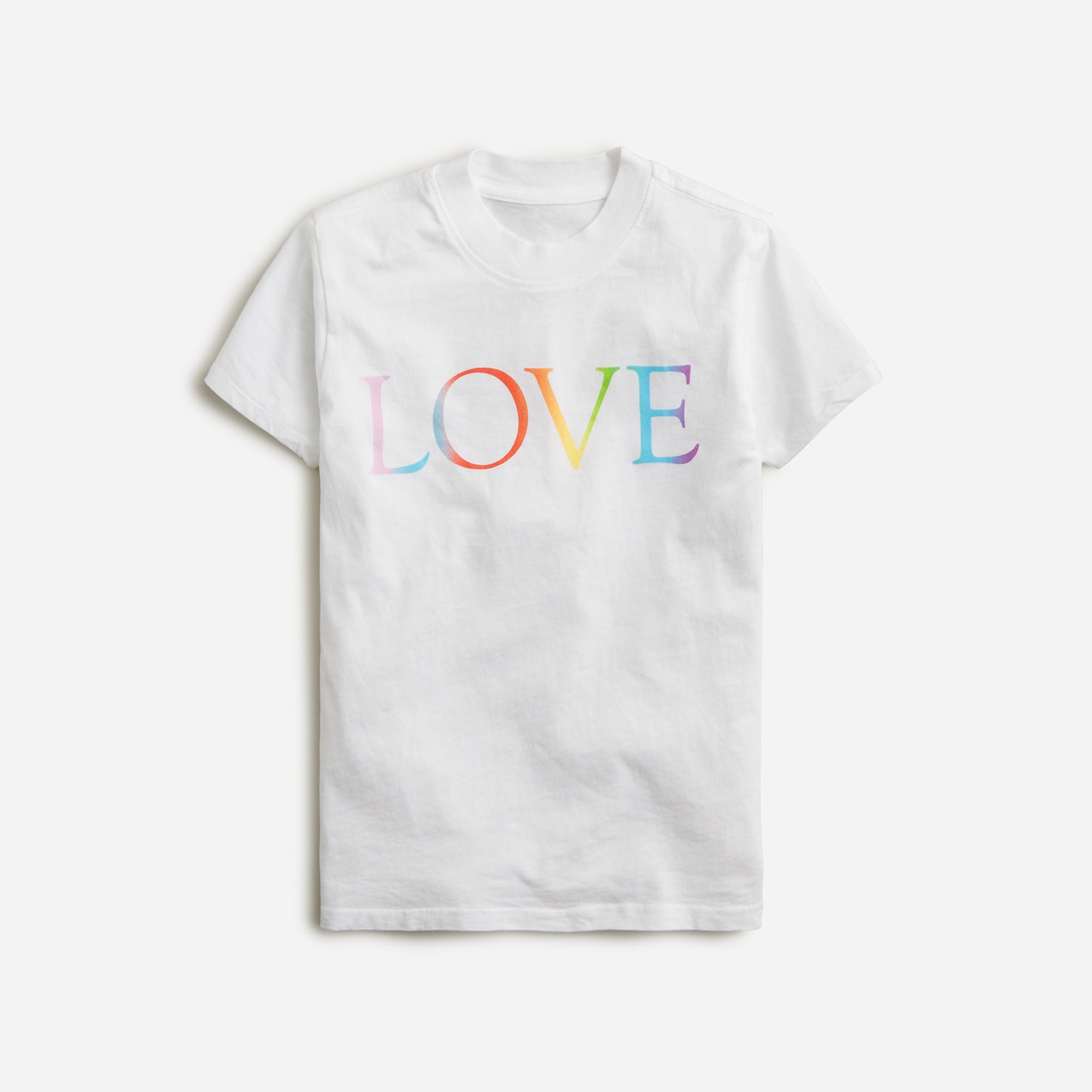 boys Kids' vintage-wash cotton Pride graphic T-shirt