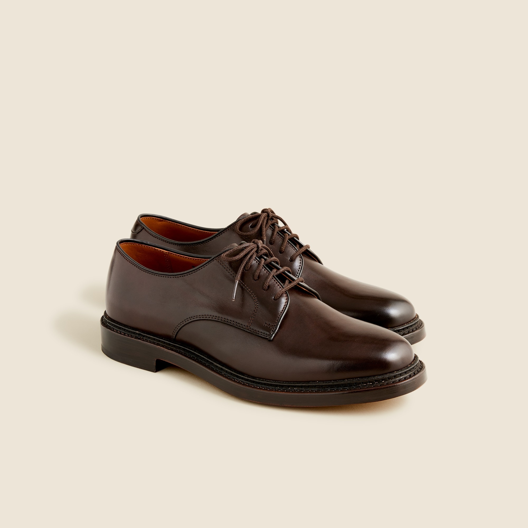Alden® For J.Crew City Bluchers In Cordovan Leather For Men