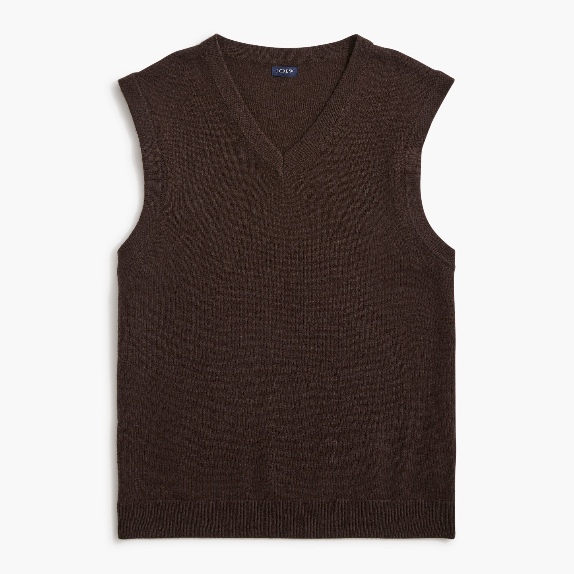 Supersoft lambswool-blend vest